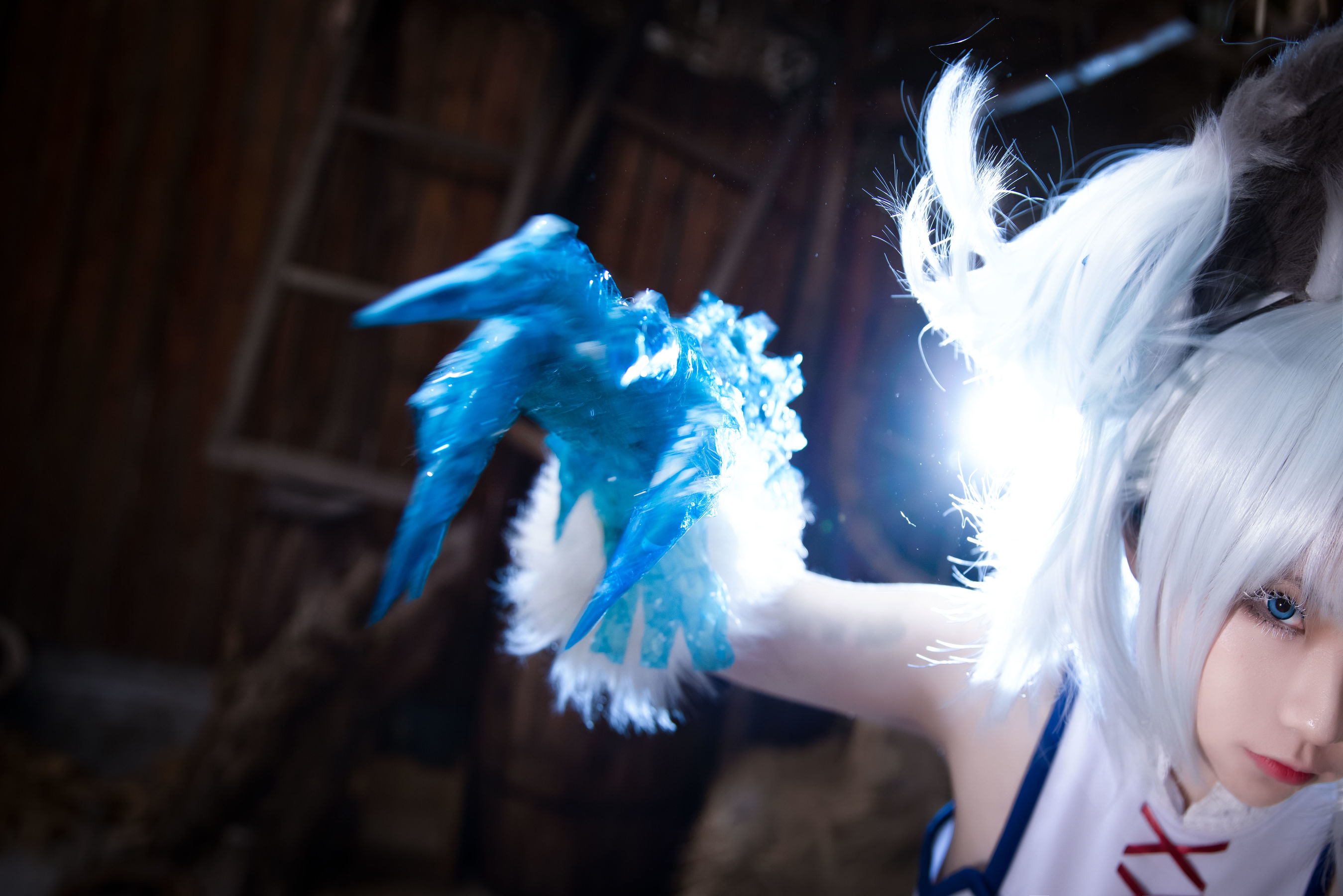 [福利COS] 动漫博主G44不会受伤 - 地牢刹那常服第5张