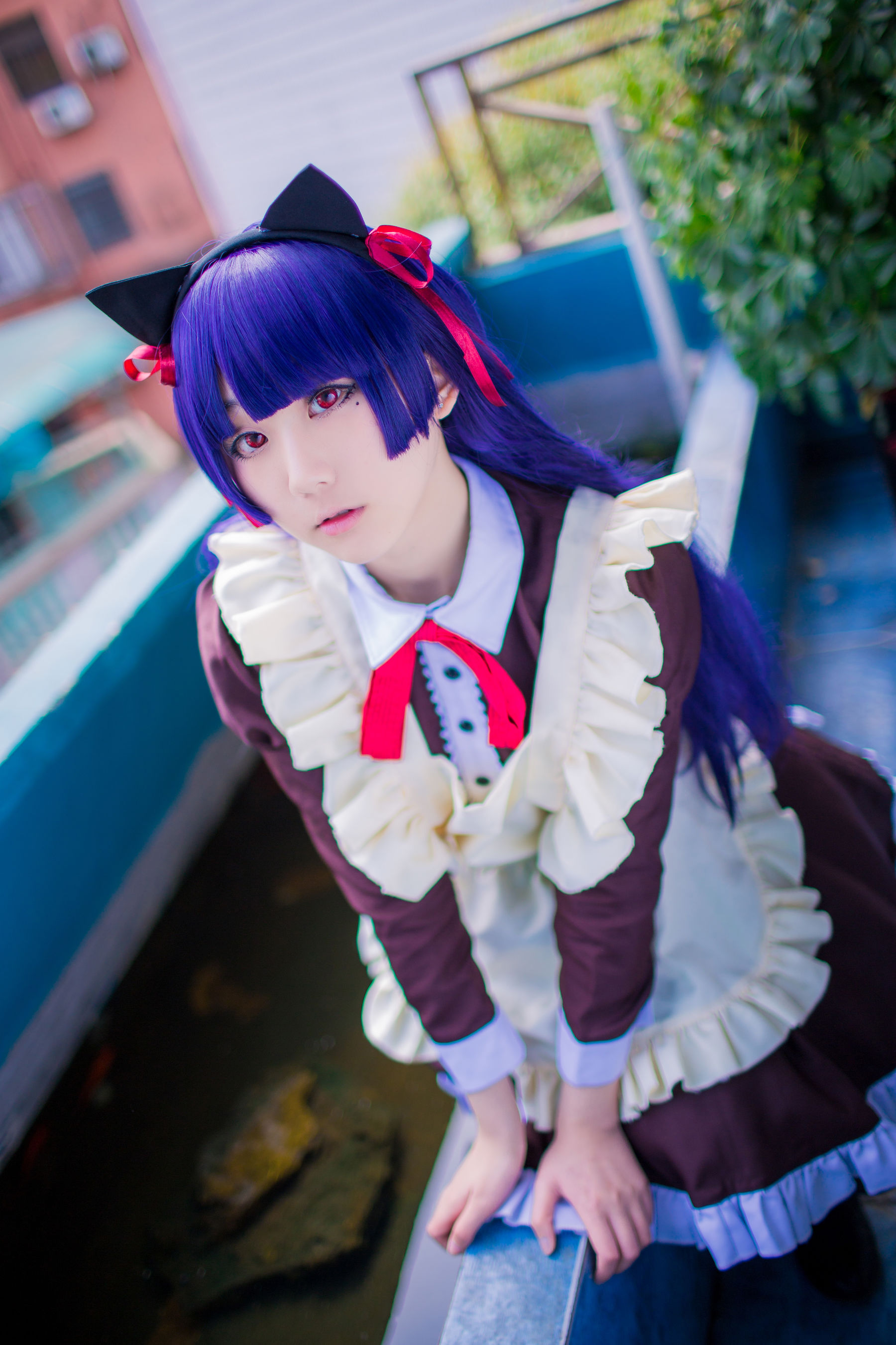 [福利COS] 动漫博主浅野菌子 - 我的妹妹哪有这么可爱！第42张