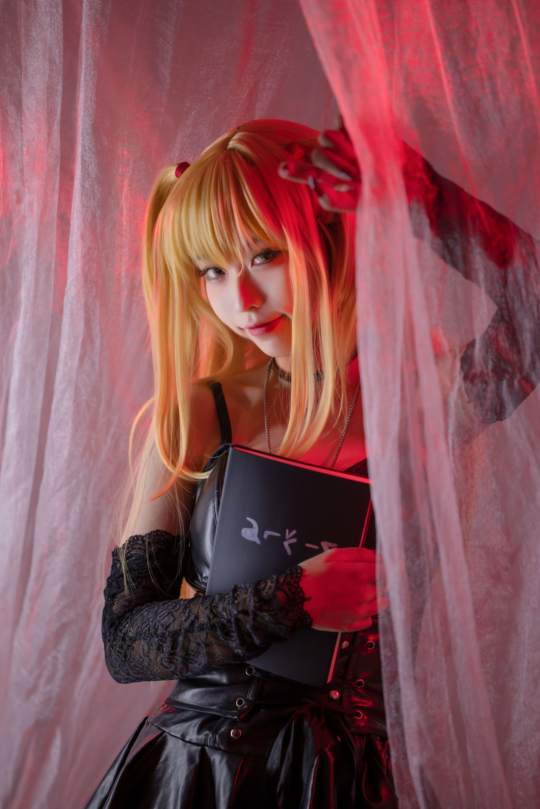 [福利COS] 动漫博主G44不会受伤 - 弥海砂第9张