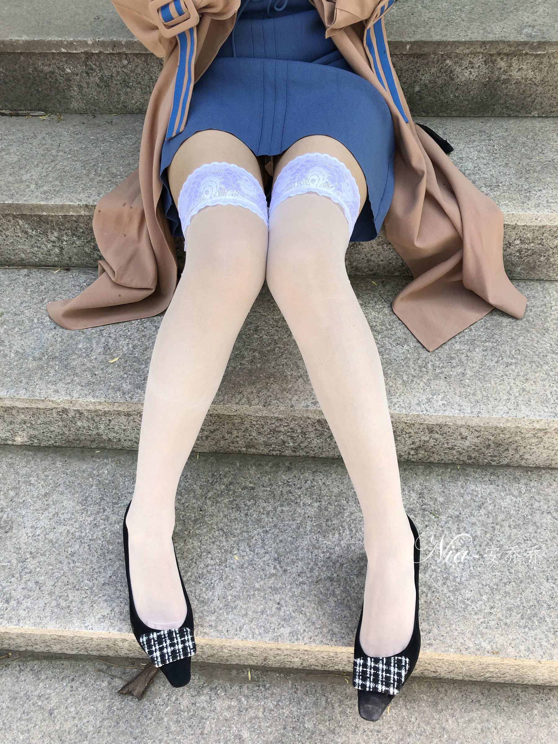 [福利COS] 安乔乔儿(Nia乔乔) No.021 不小心被发现了第22张