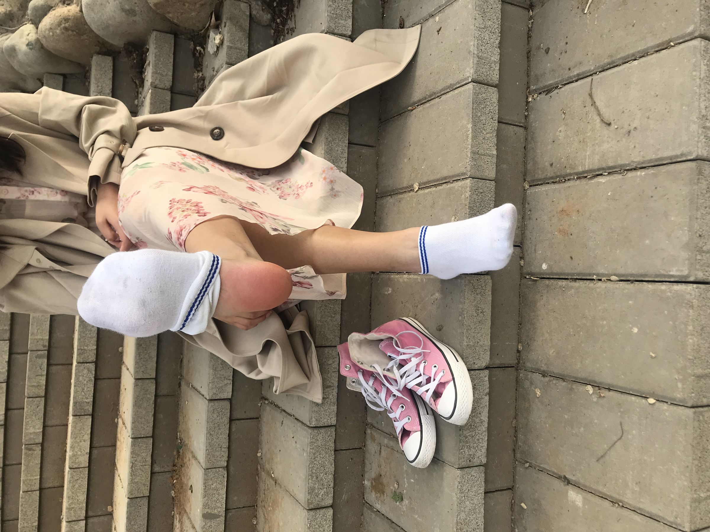 [福利COS] 安乔乔儿(Nia乔乔) No.005 仙女肉脚底第7张