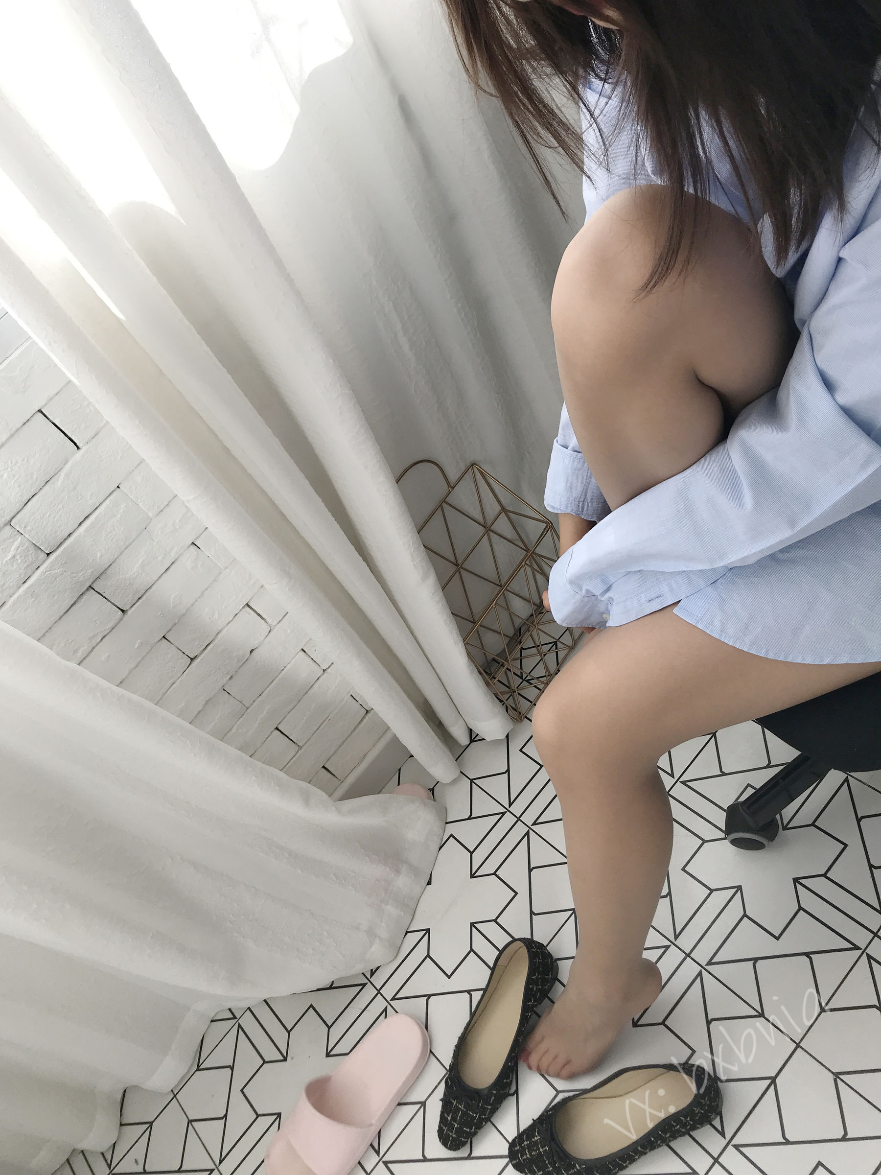 [福利COS] 安乔乔儿(Nia乔乔) No.011 Soho的快乐第13张