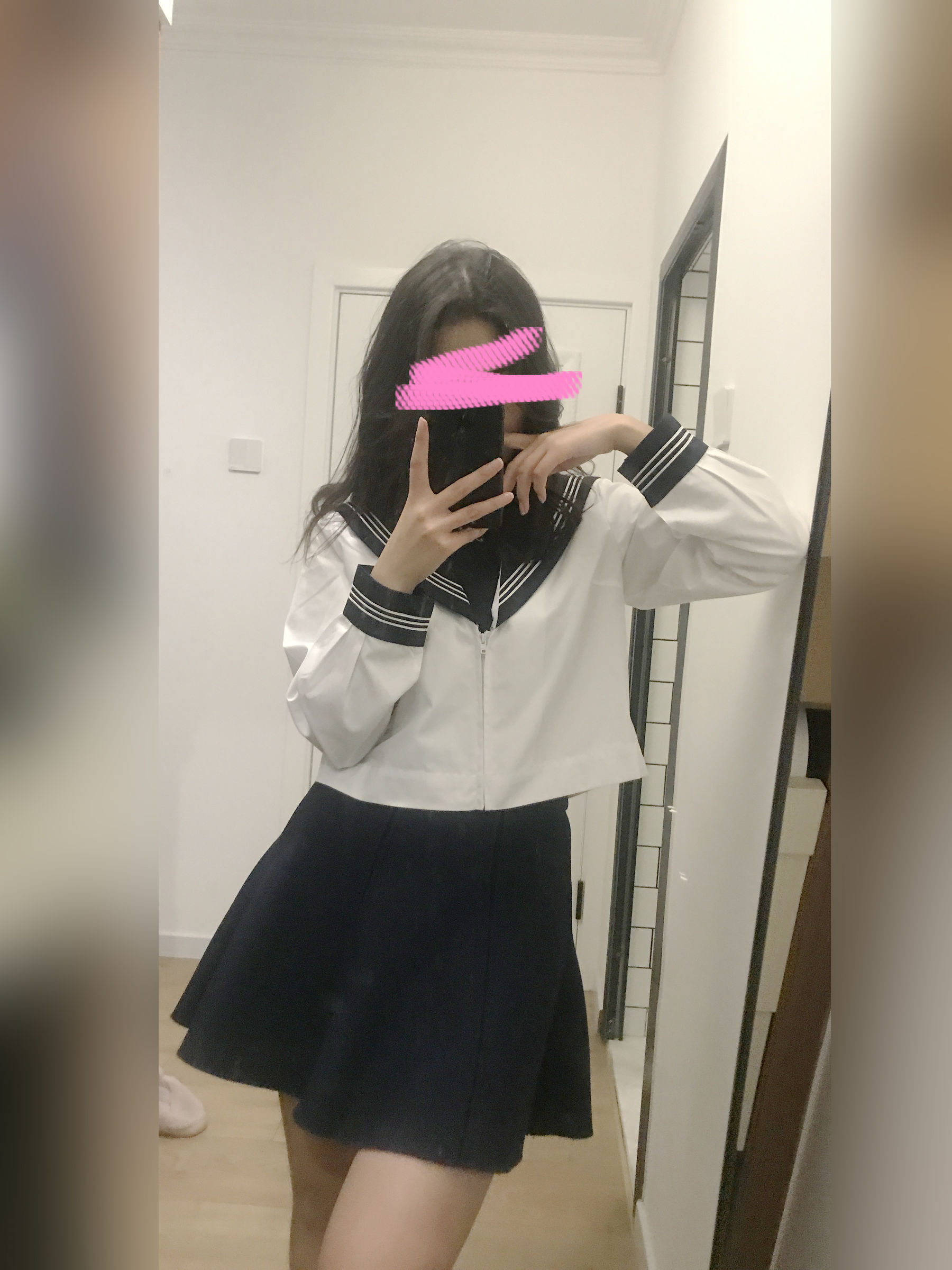 [福利COS] 安乔乔儿(Nia乔乔) No.006 学姐来了第26张