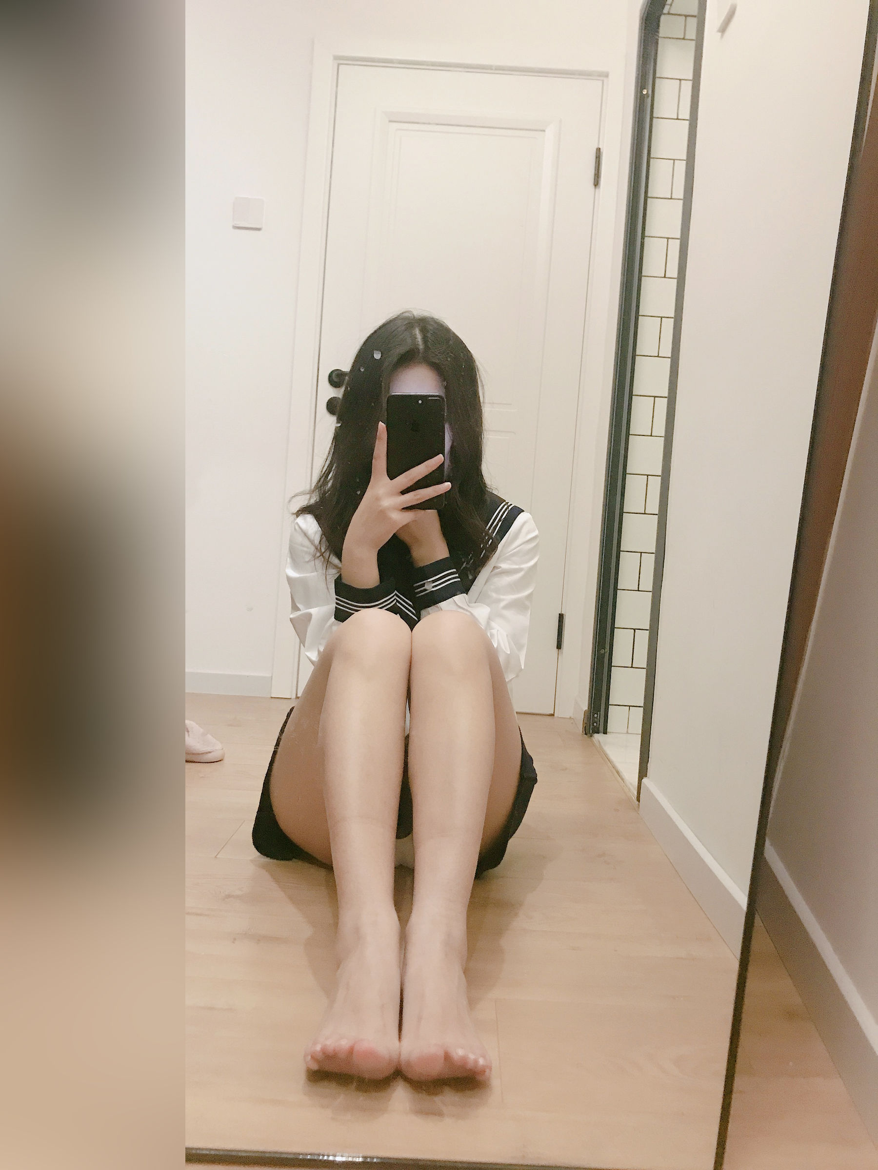 [福利COS] 安乔乔儿(Nia乔乔) No.006 学姐来了第36张