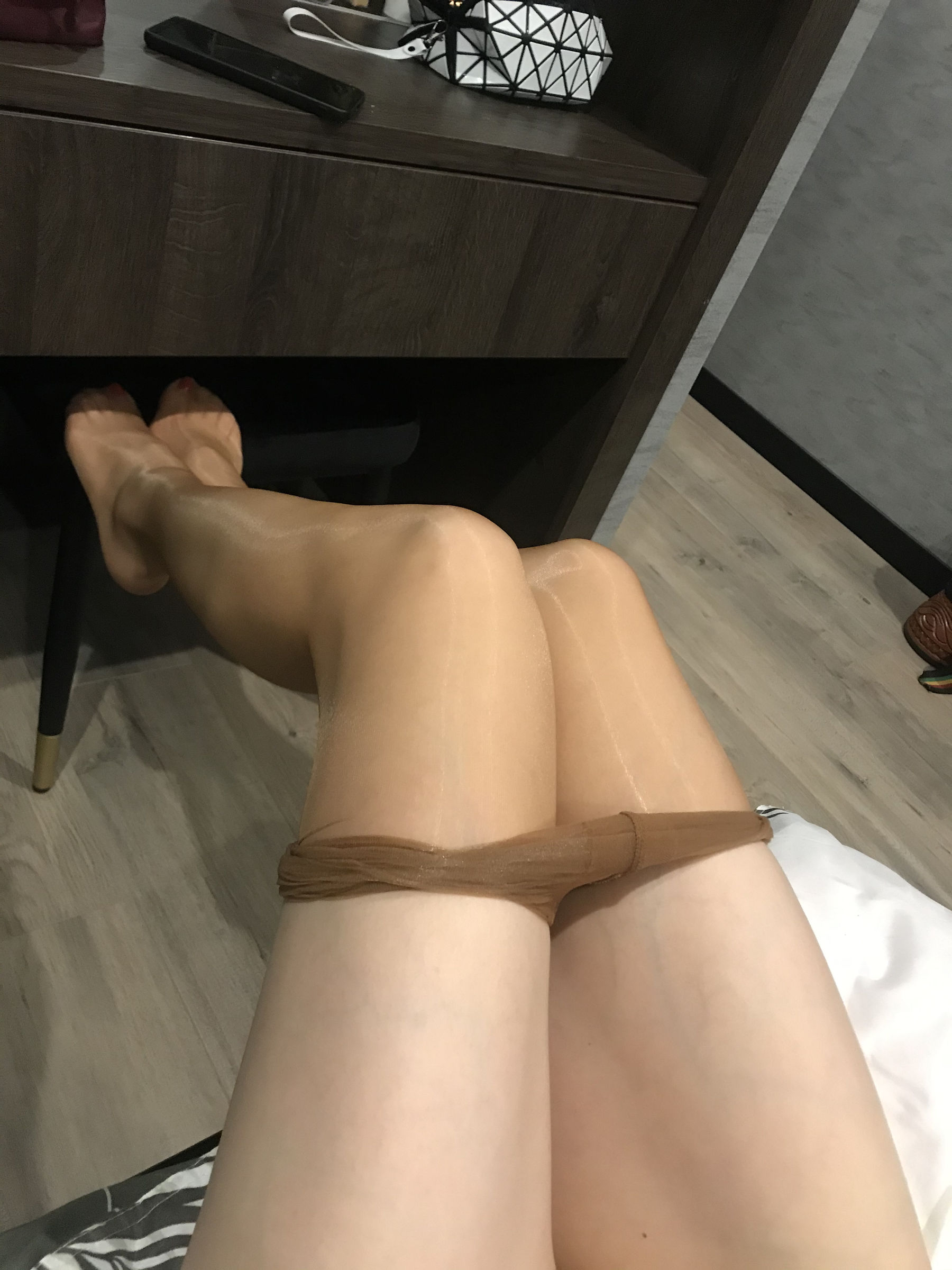 [福利COS] 丝足博主麋鹿_Monroe 2020.05.11 双丝斗艳第6张