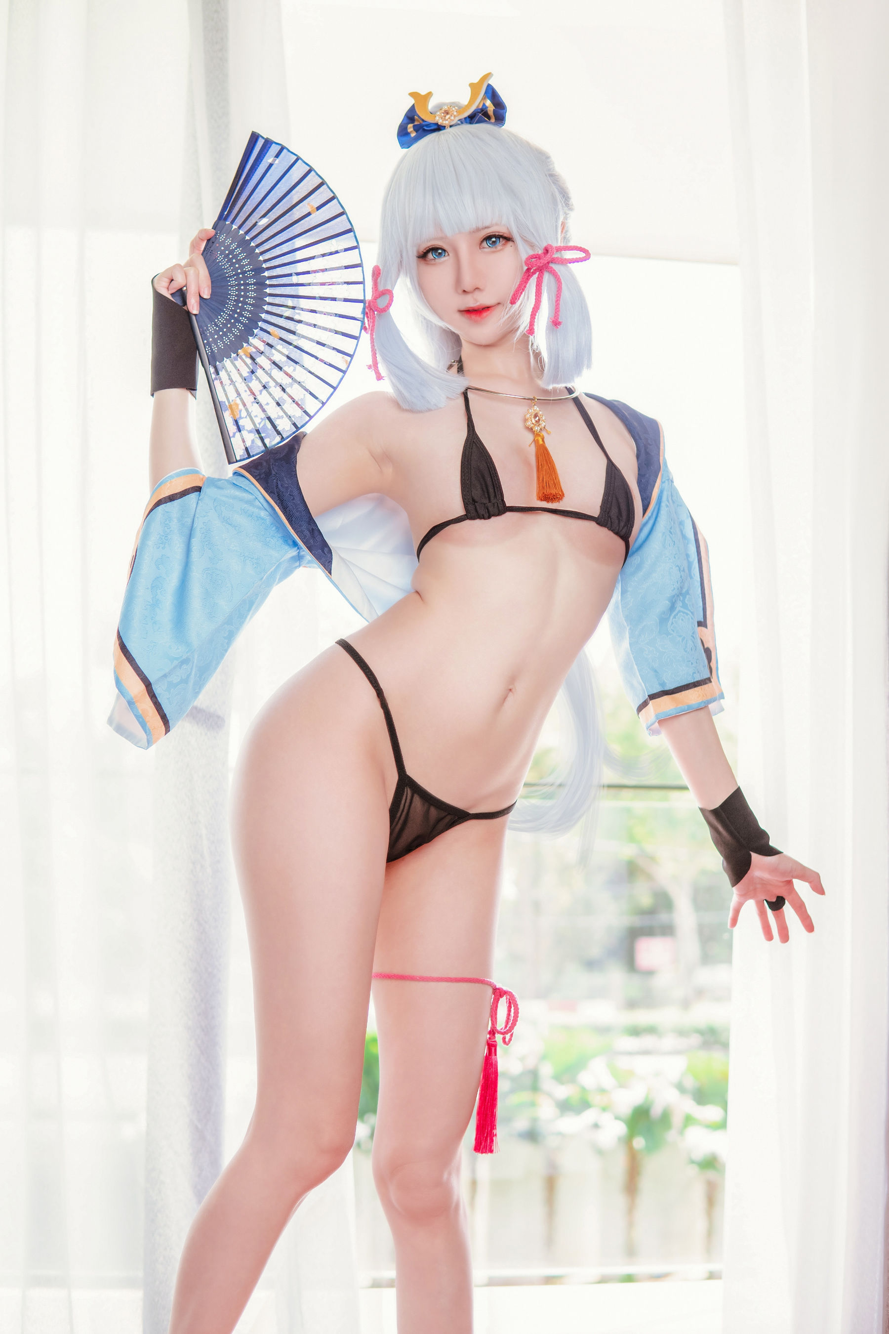 [福利COS] Sally Dorasnow - Ayaka第5张