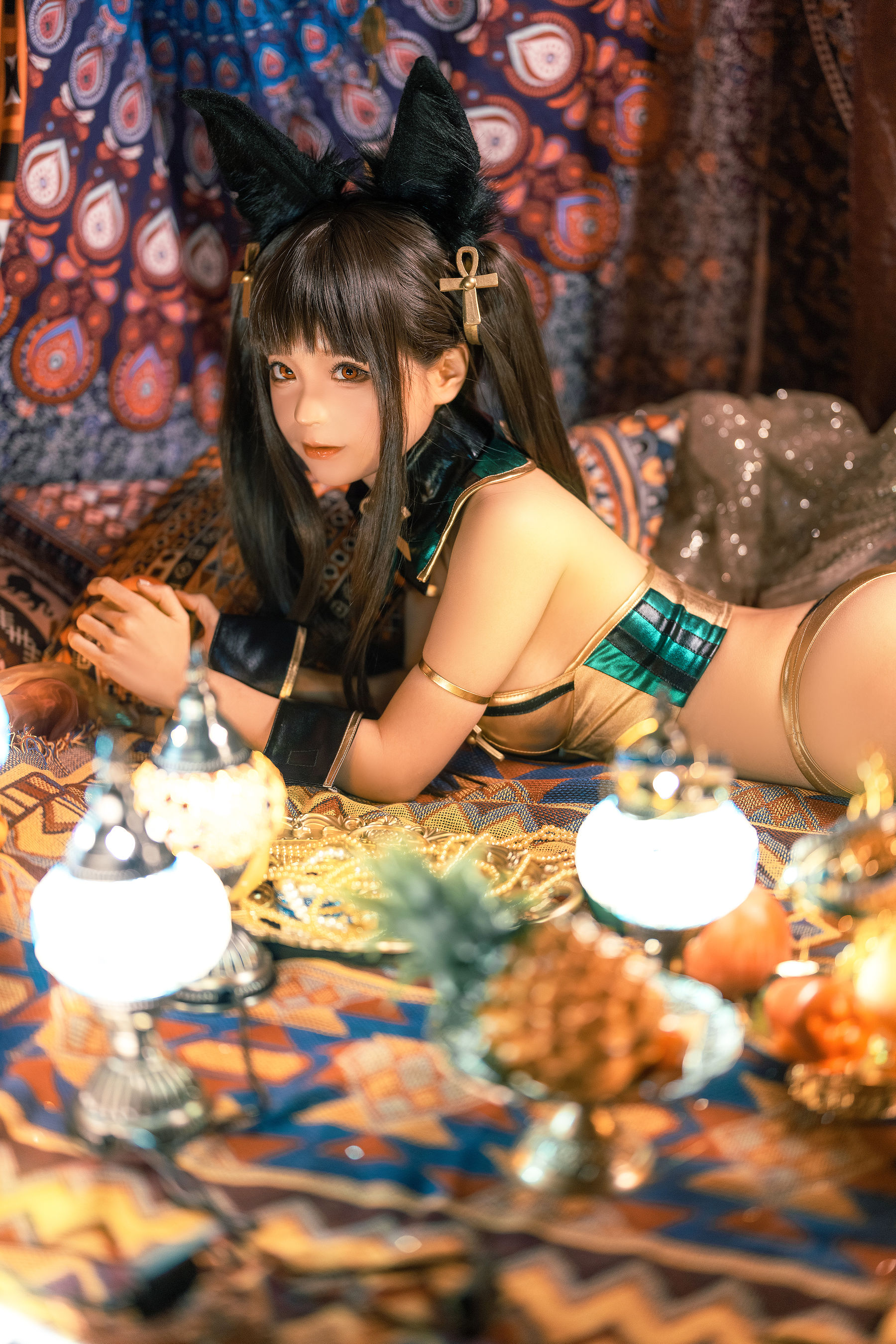 [福利COS] 动漫博主蠢沫沫 - 埃及喵第4张