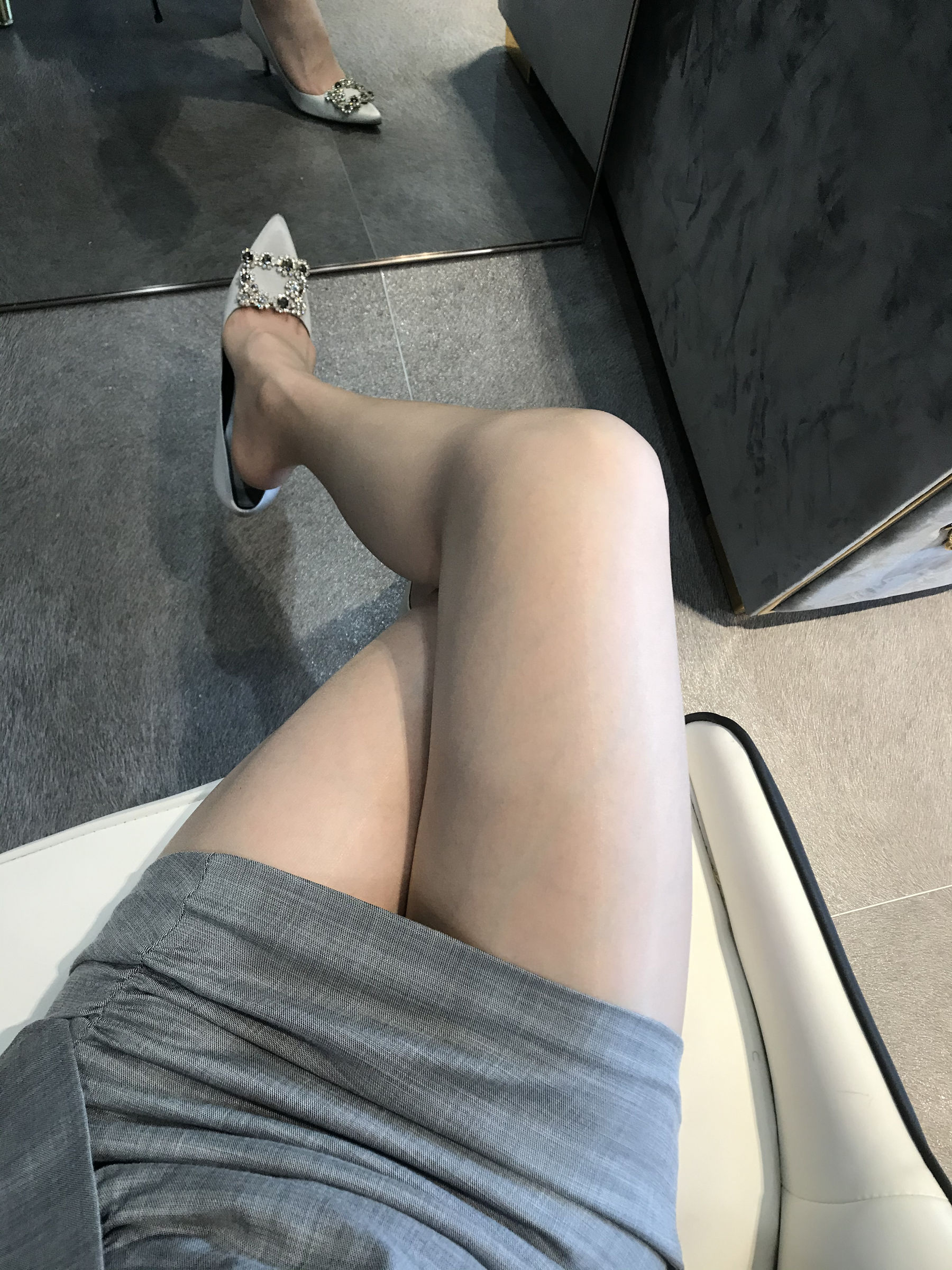 [福利COS] 丝足博主麋鹿_Monroe 2020.04.15 御姐薄丝第10张