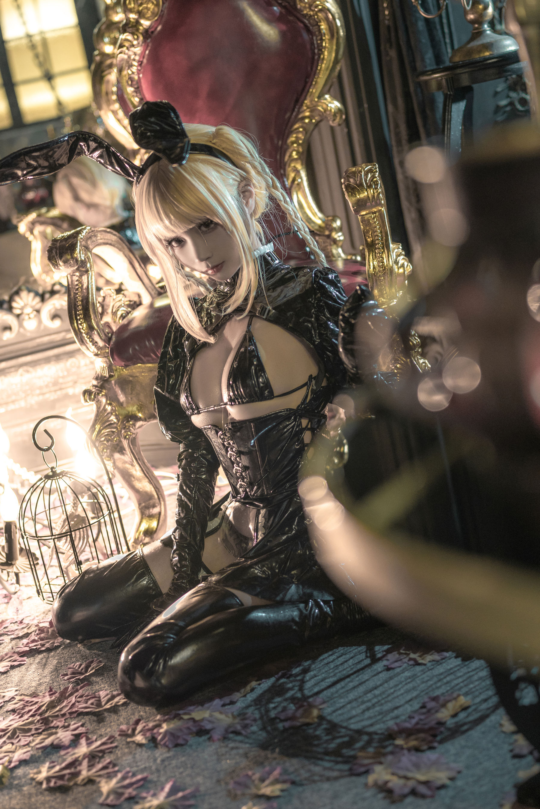 [福利COS] 动漫博主蠢沫沫 - 生日福利第8张