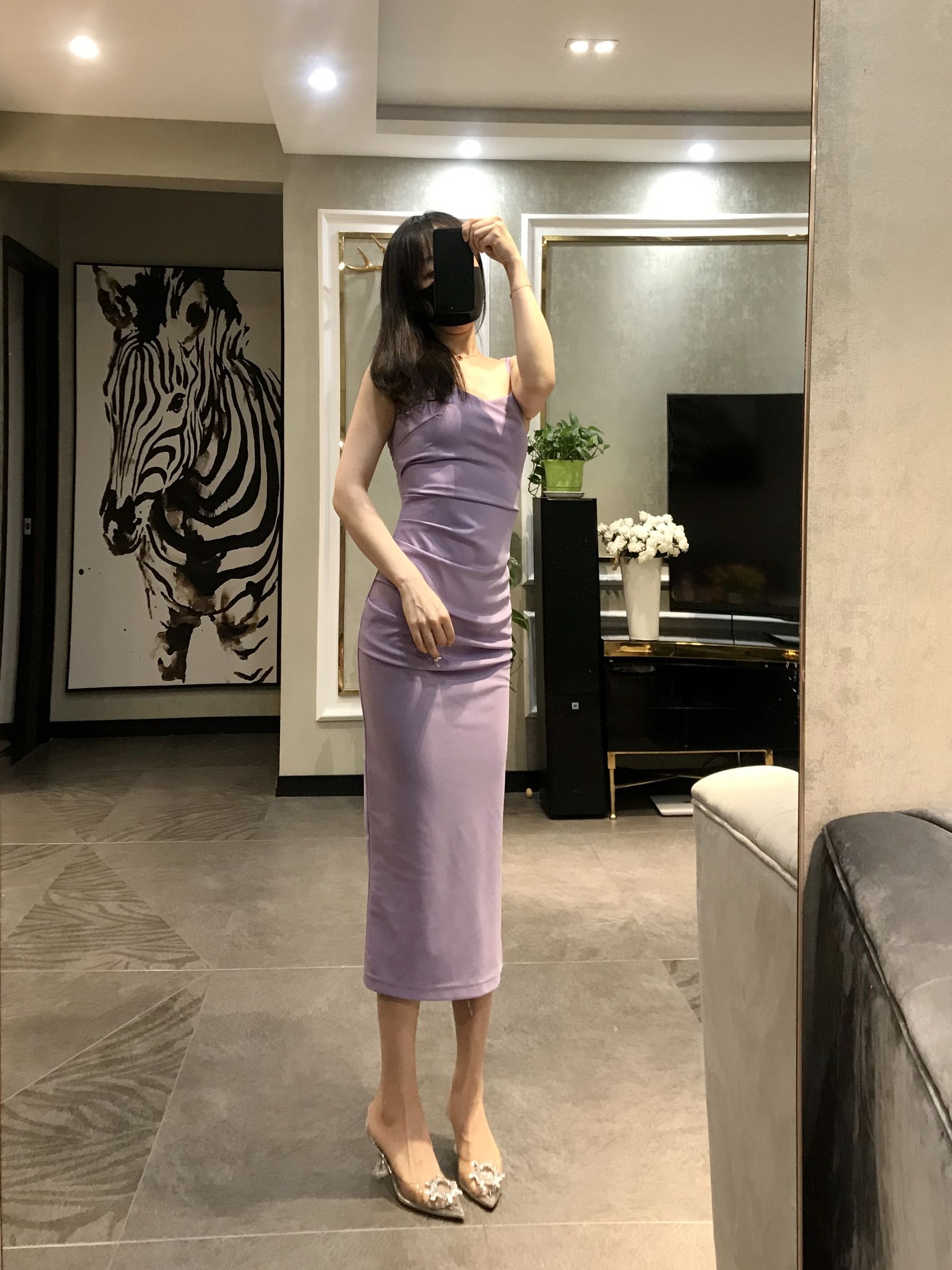 [福利COS] 丝足博主麋鹿_Monroe 2020.06.16 温柔一击第2张