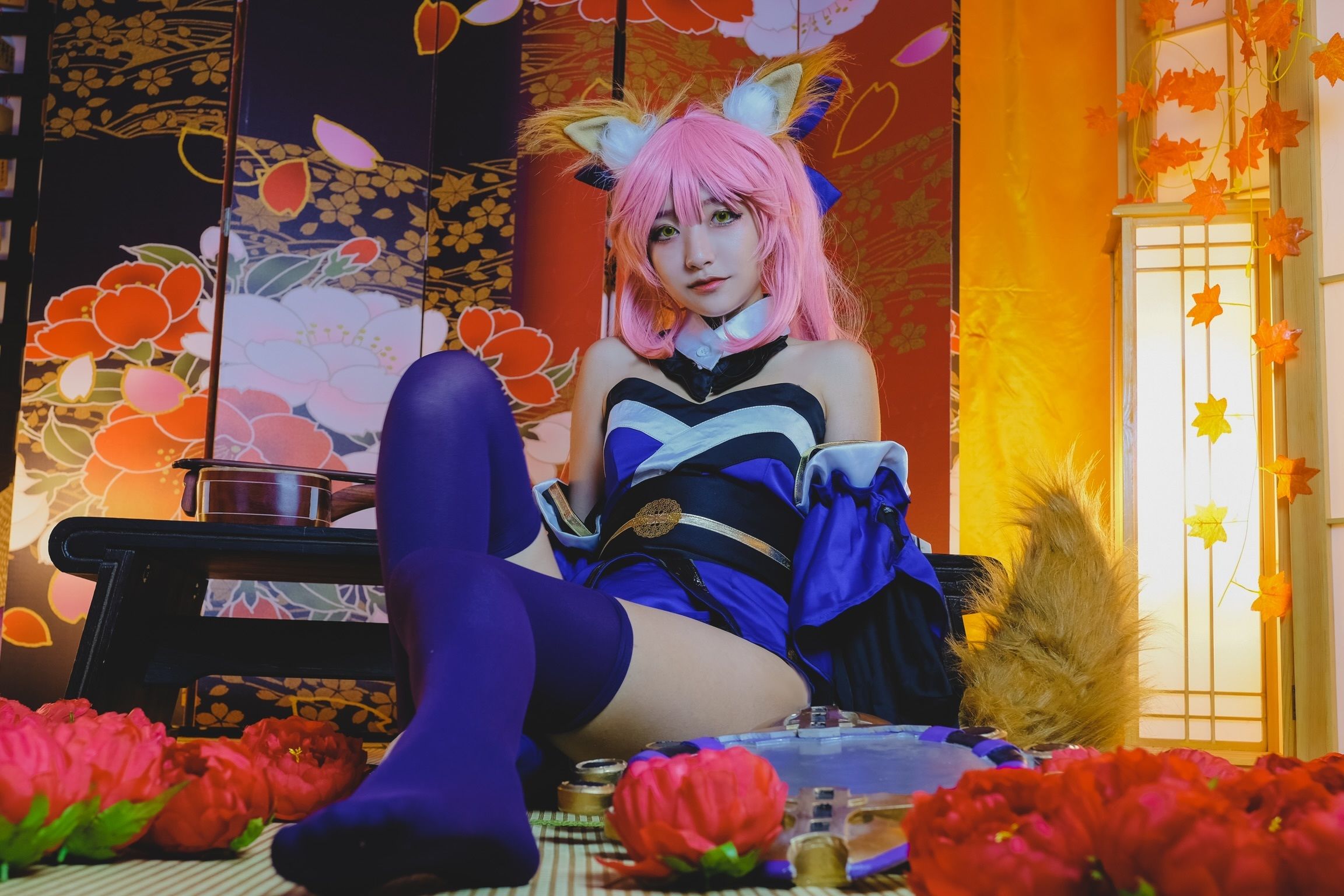 [福利COS] Roroki骷髅姫 - 玉藻の前第6张