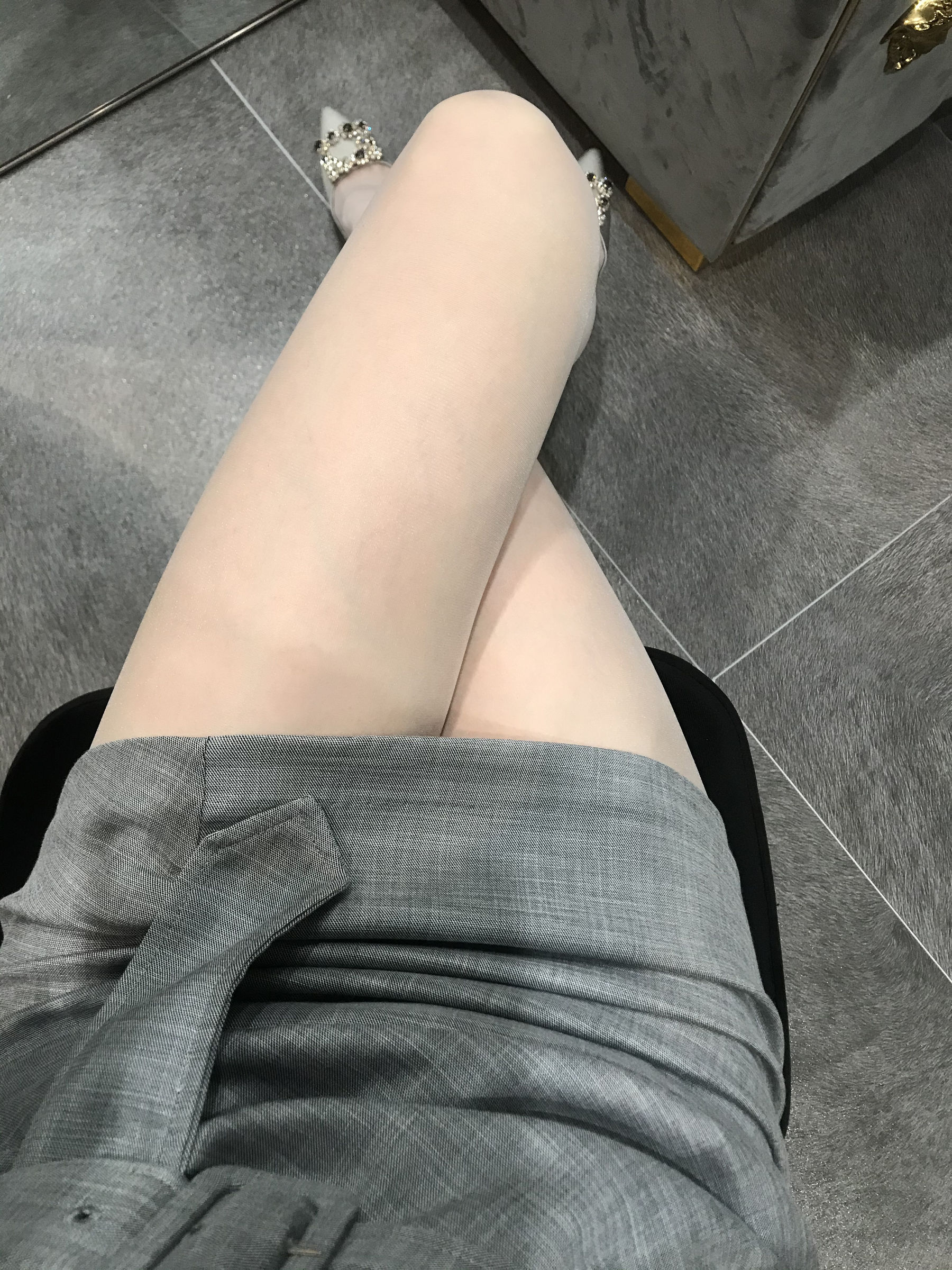 [福利COS] 丝足博主麋鹿_Monroe 2020.04.20 红高黑丝第35张