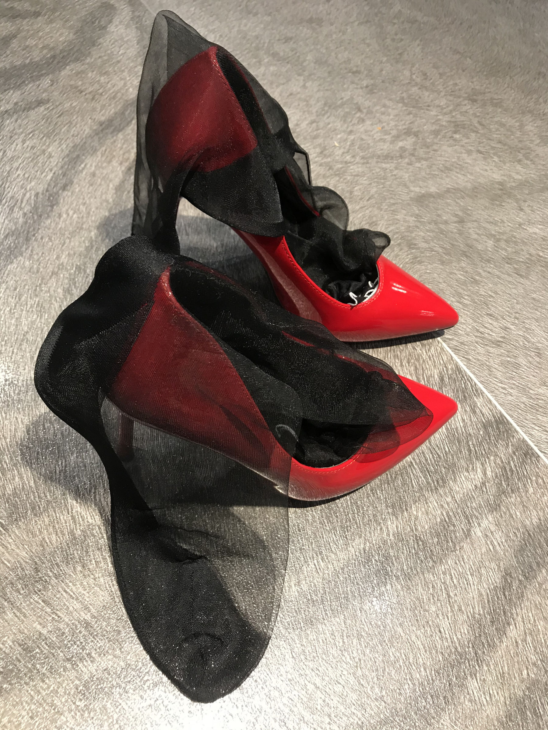 [福利COS] 丝足博主麋鹿_Monroe 2020.05.08 红高黑吊第14张