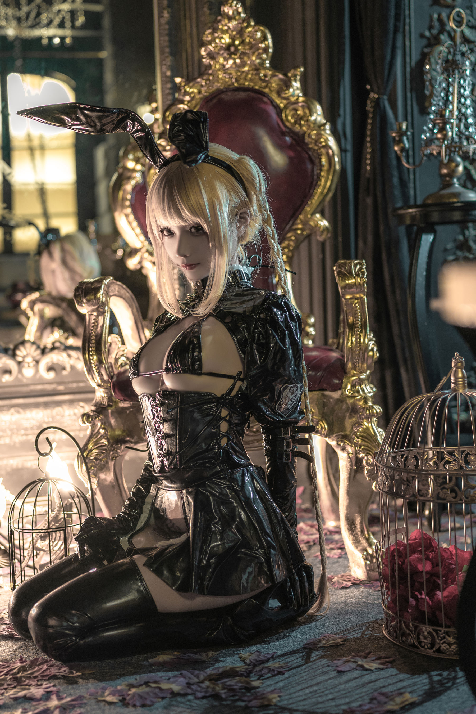 [福利COS] 动漫博主蠢沫沫 - 生日福利第8张