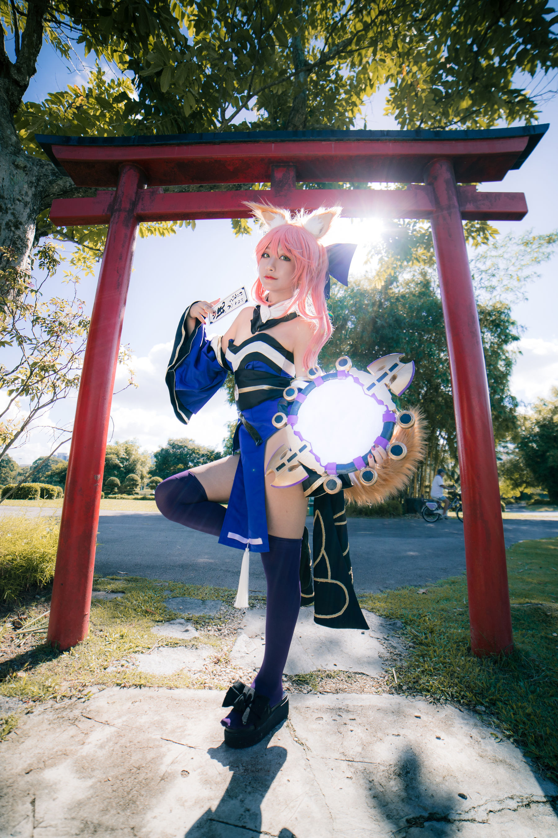 [福利COS] Roroki骷髅姫 - 玉藻の前第6张