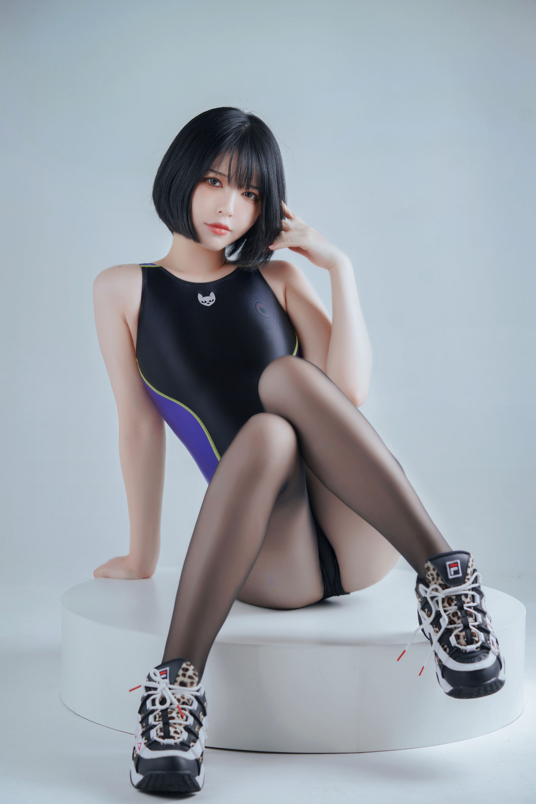 [福利COS] 半半子 - 竞泳第9张