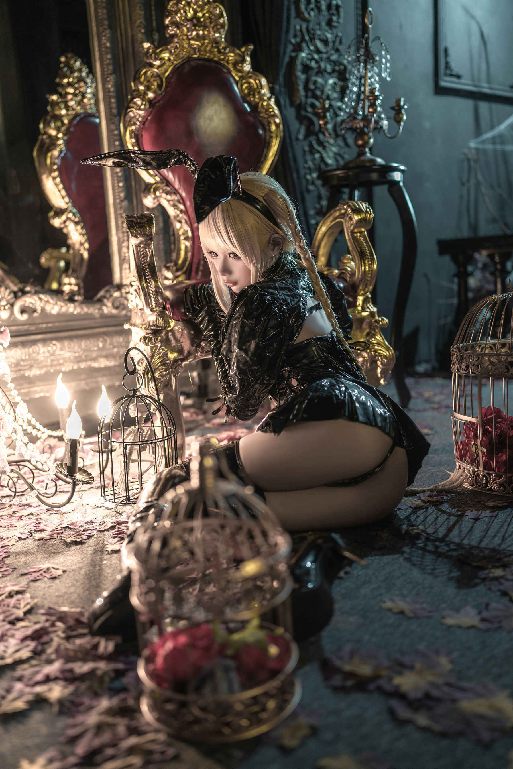 [福利COS] 动漫博主蠢沫沫 - 生日福利第9张