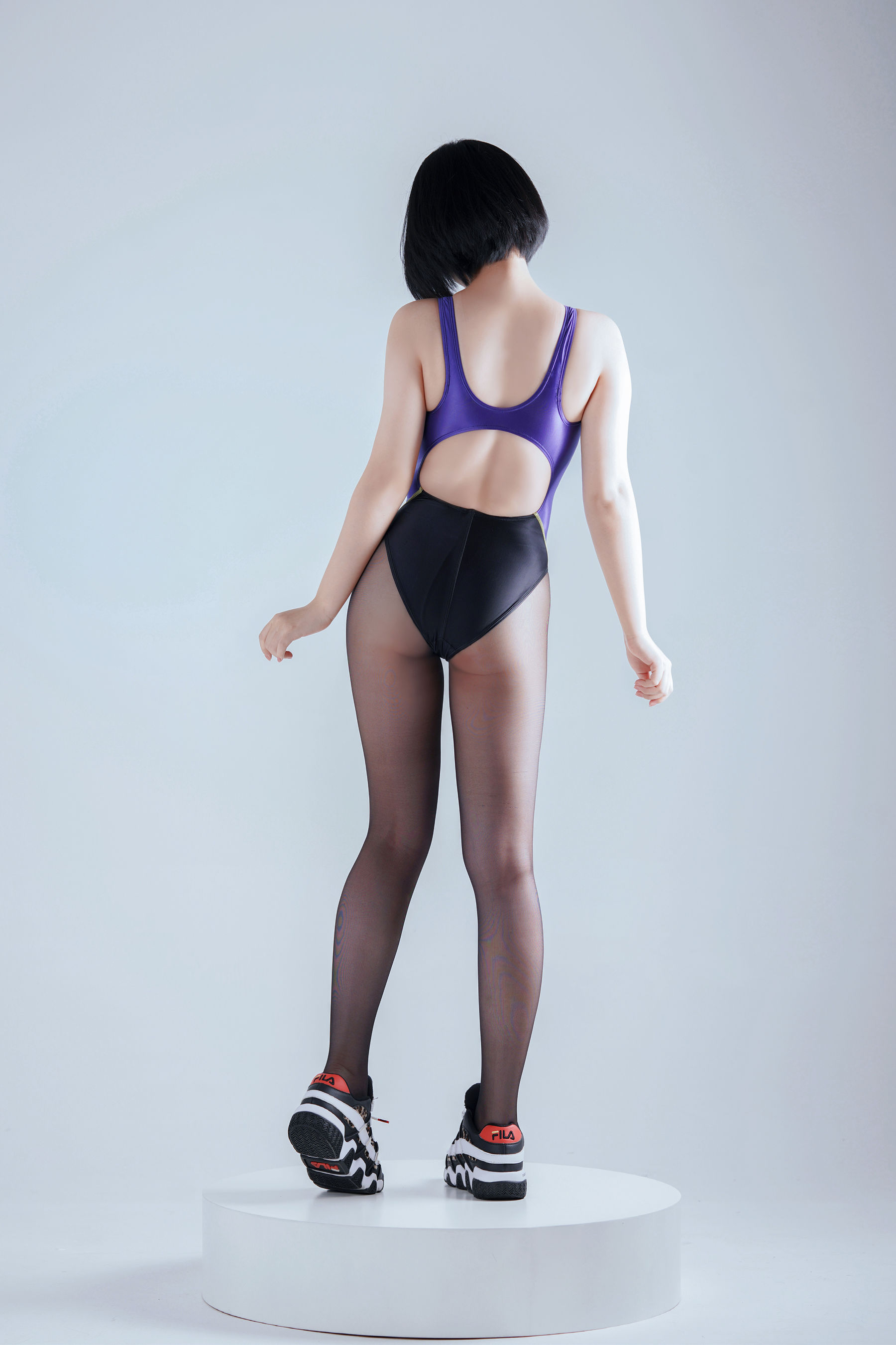 [福利COS] 半半子 - 竞泳第6张