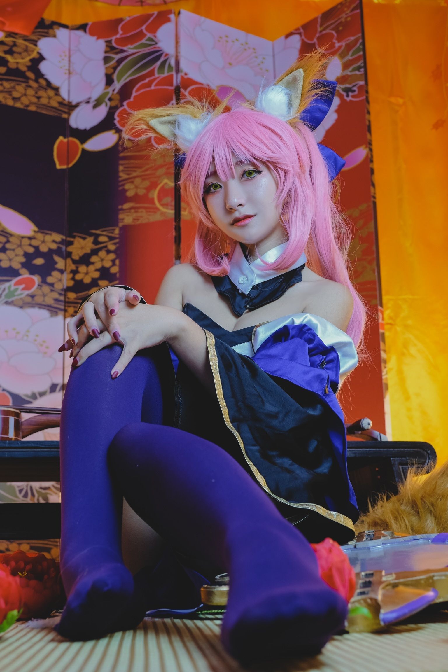 [福利COS] Roroki骷髅姫 - 玉藻の前第4张