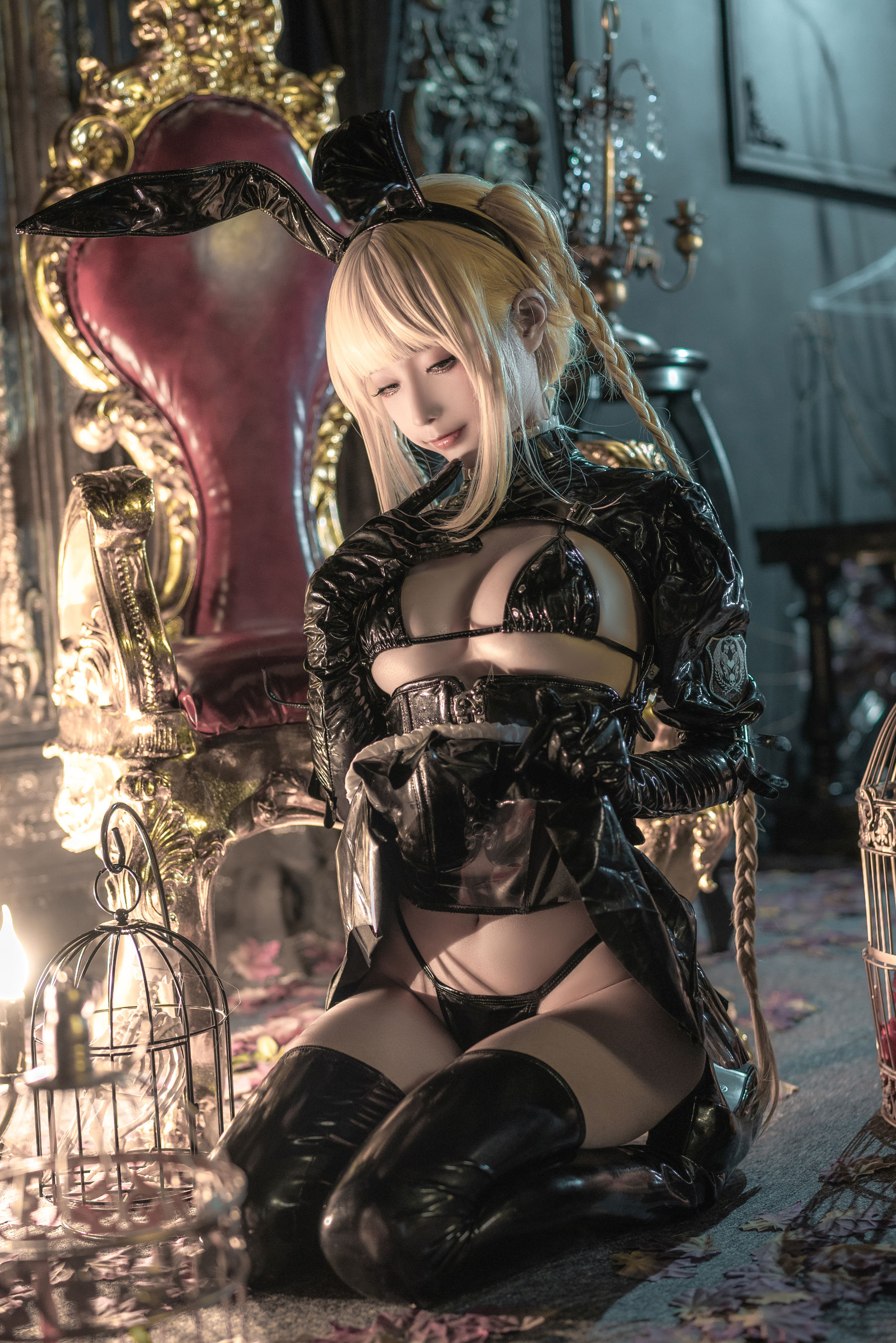 [福利COS] 动漫博主蠢沫沫 - 生日福利第8张