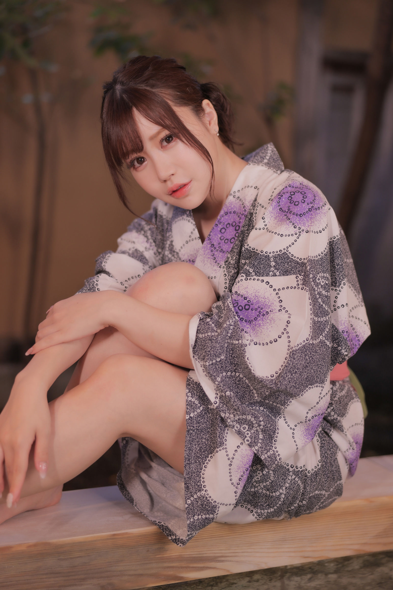[福利COS] Mai Shirota 白田まい 白田まいと、貸切温泉と、濃厚接触第3张