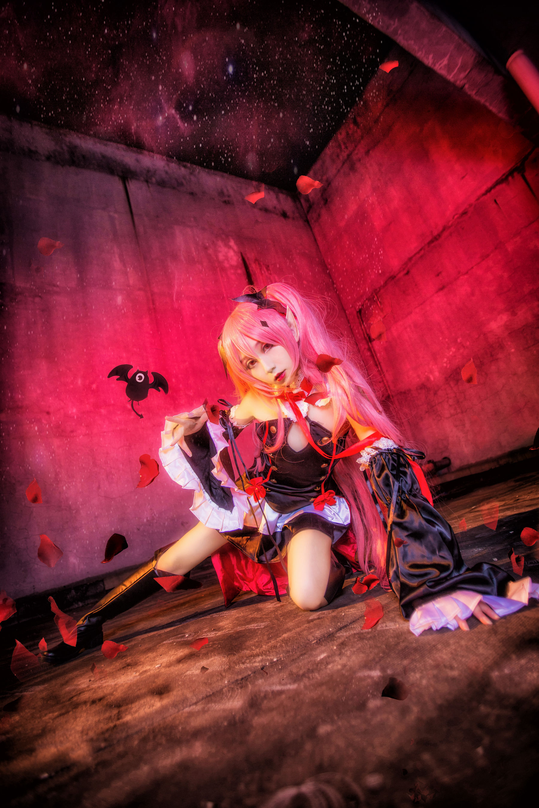 [福利COS] 动漫博主浅野菌子 - 终结的炽天使 克鲁鲁・采佩西第5张