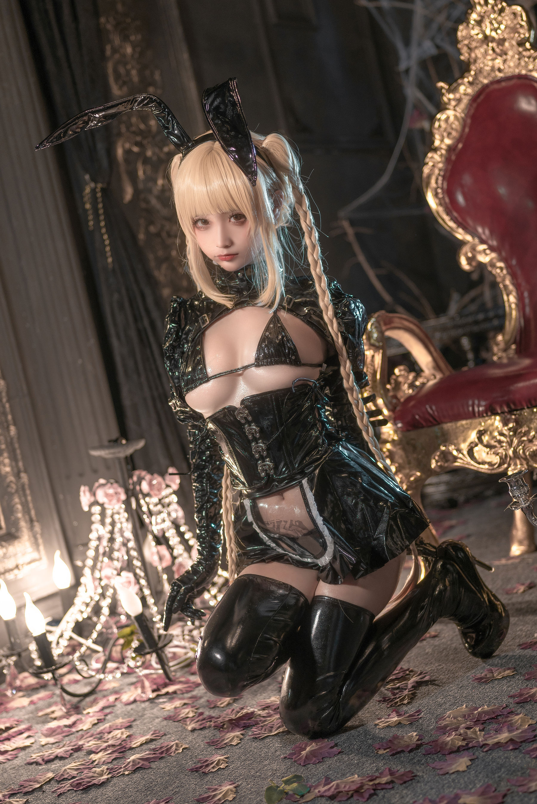 [福利COS] 动漫博主蠢沫沫 - 生日福利第6张