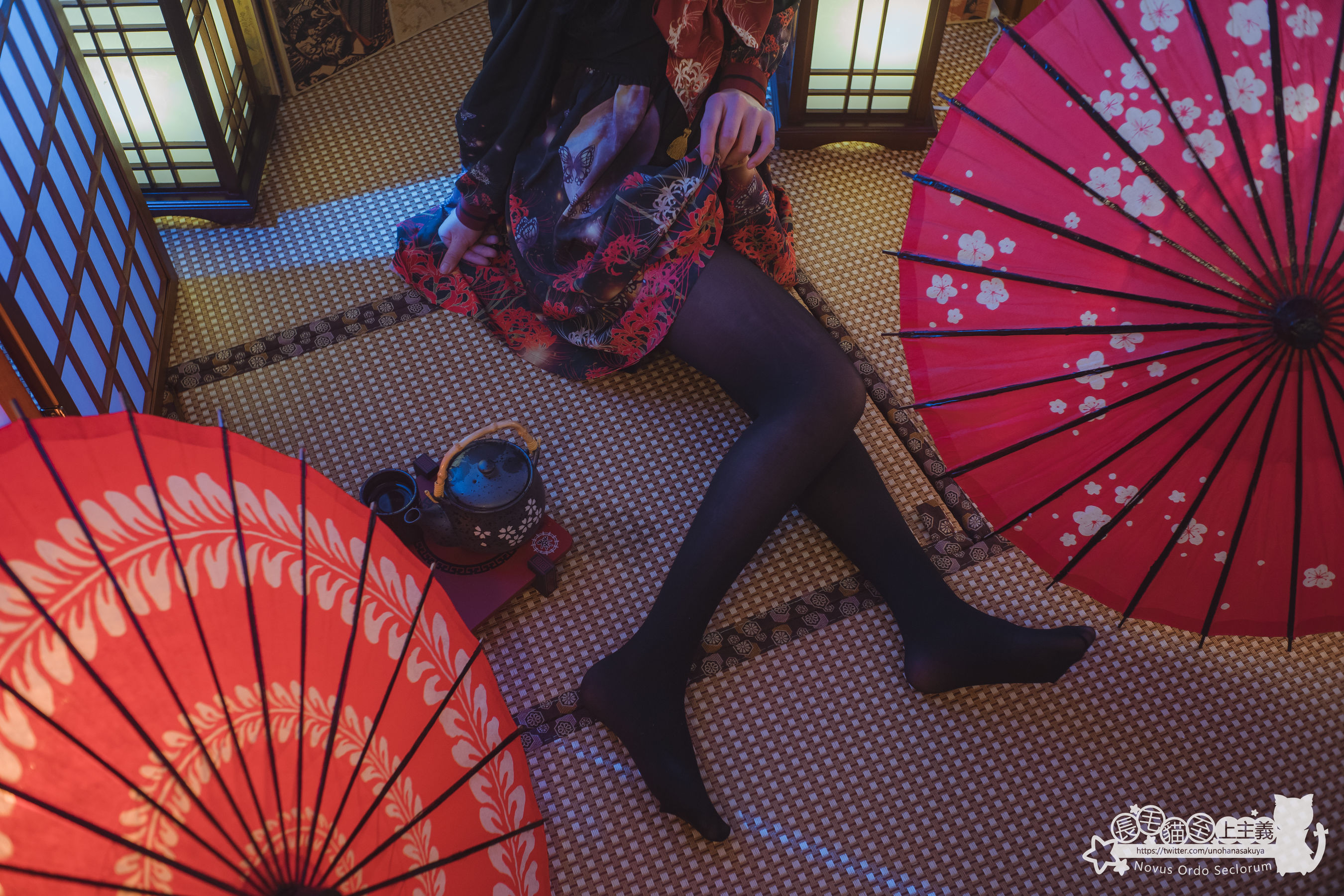 [福利COS] 福利姬木花琳琳是勇者 - 彼岸花の咲く夜に第22张