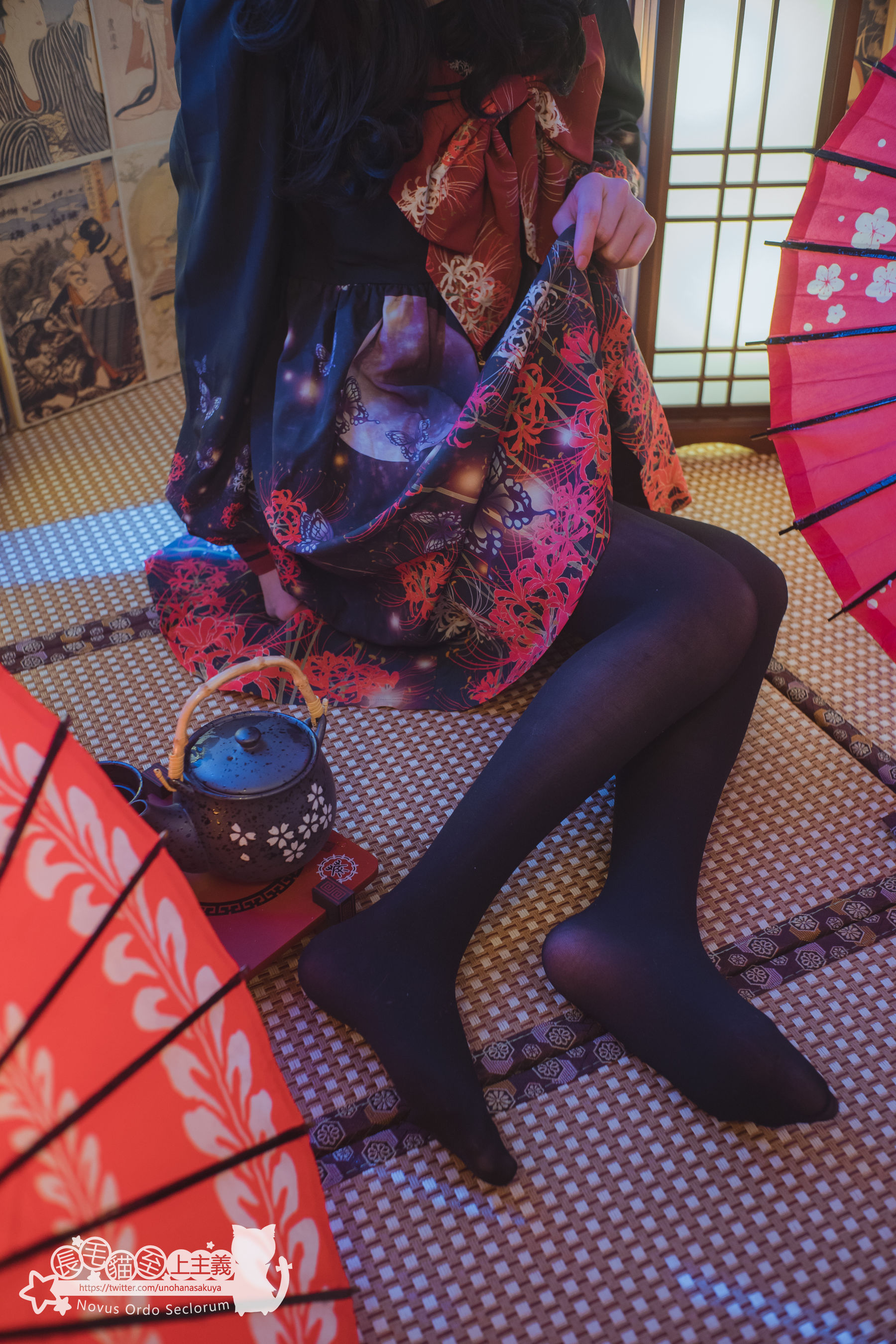 [福利COS] 福利姬木花琳琳是勇者 - 彼岸花の咲く夜に第23张