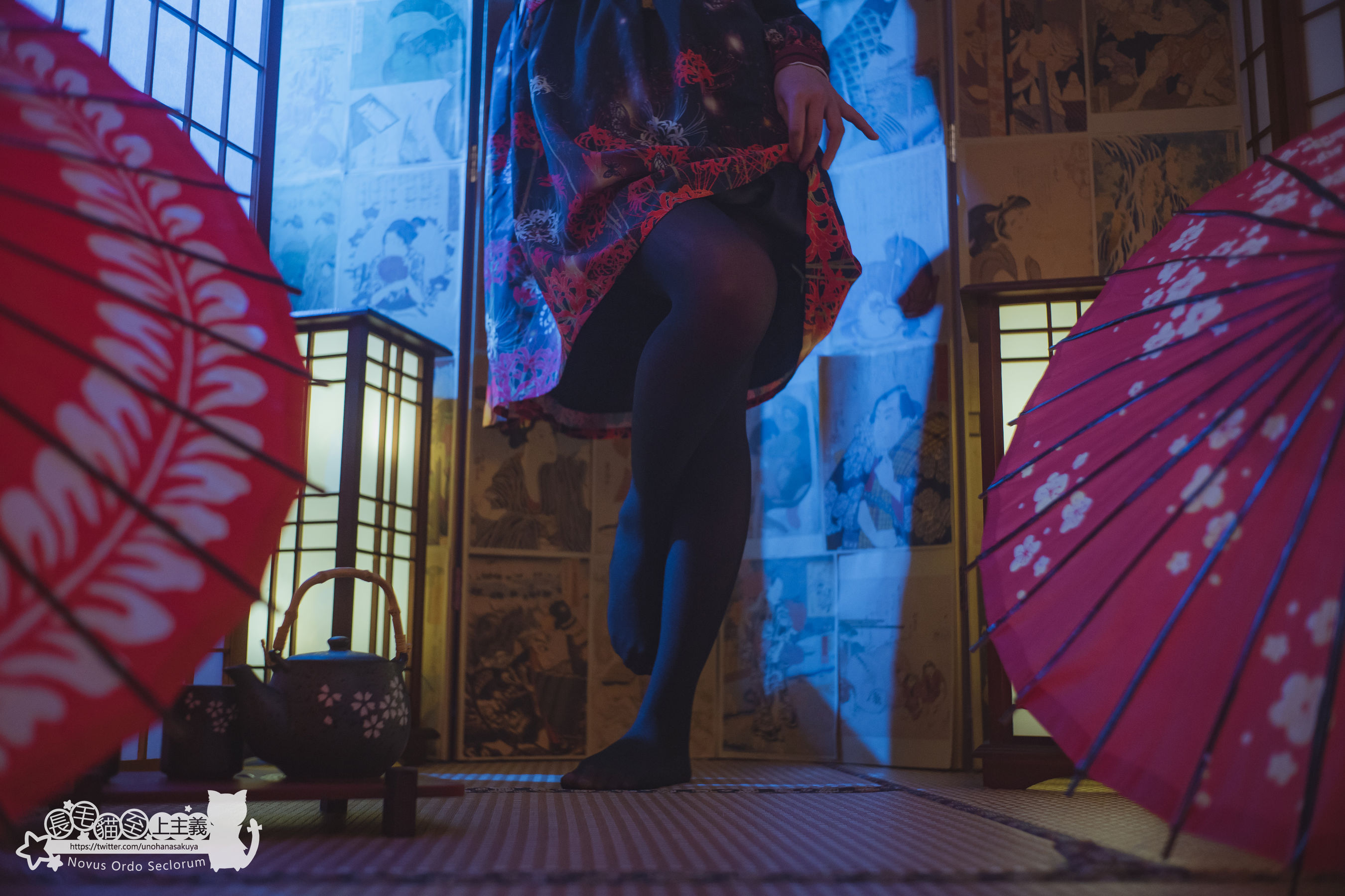 [福利COS] 福利姬木花琳琳是勇者 - 彼岸花の咲く夜に第16张