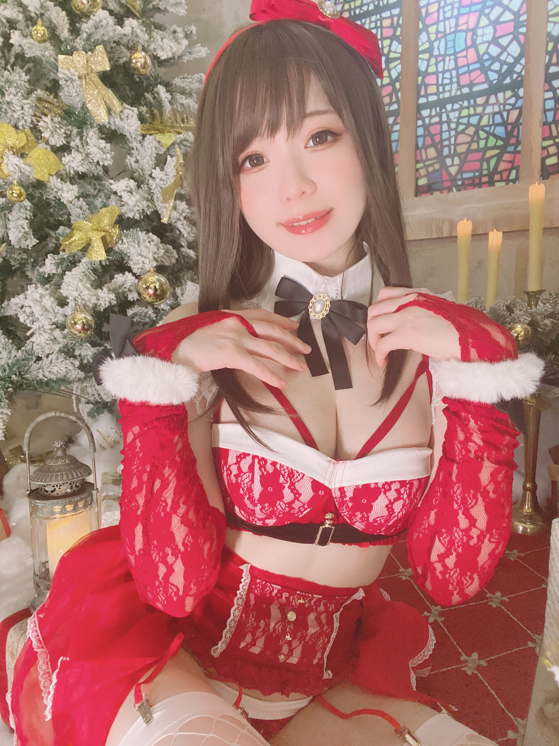 [福利COS] 微博妹纸霜月shimo - もうすぐ今年も終わります！第5张