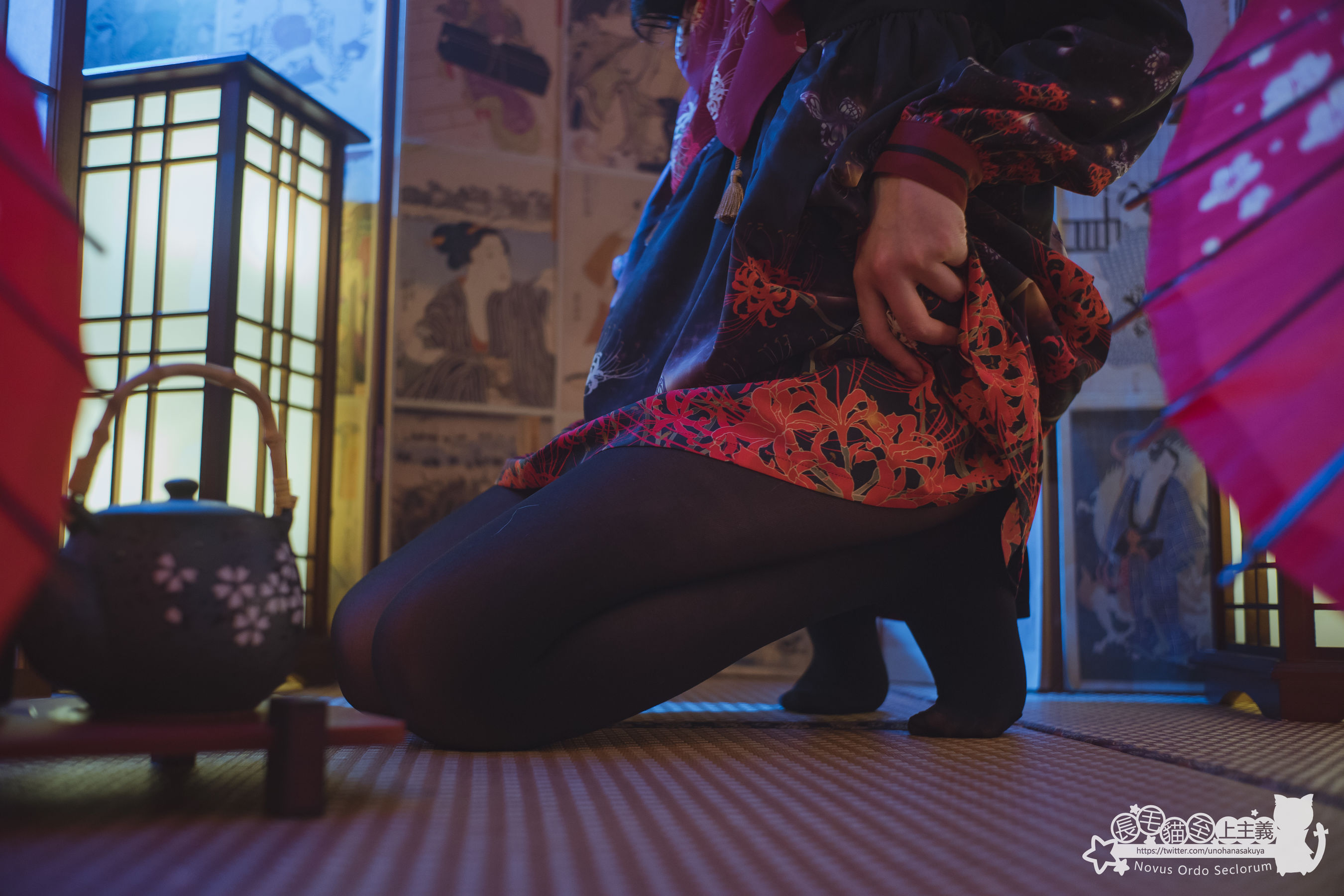 [福利COS] 福利姬木花琳琳是勇者 - 彼岸花の咲く夜に第15张