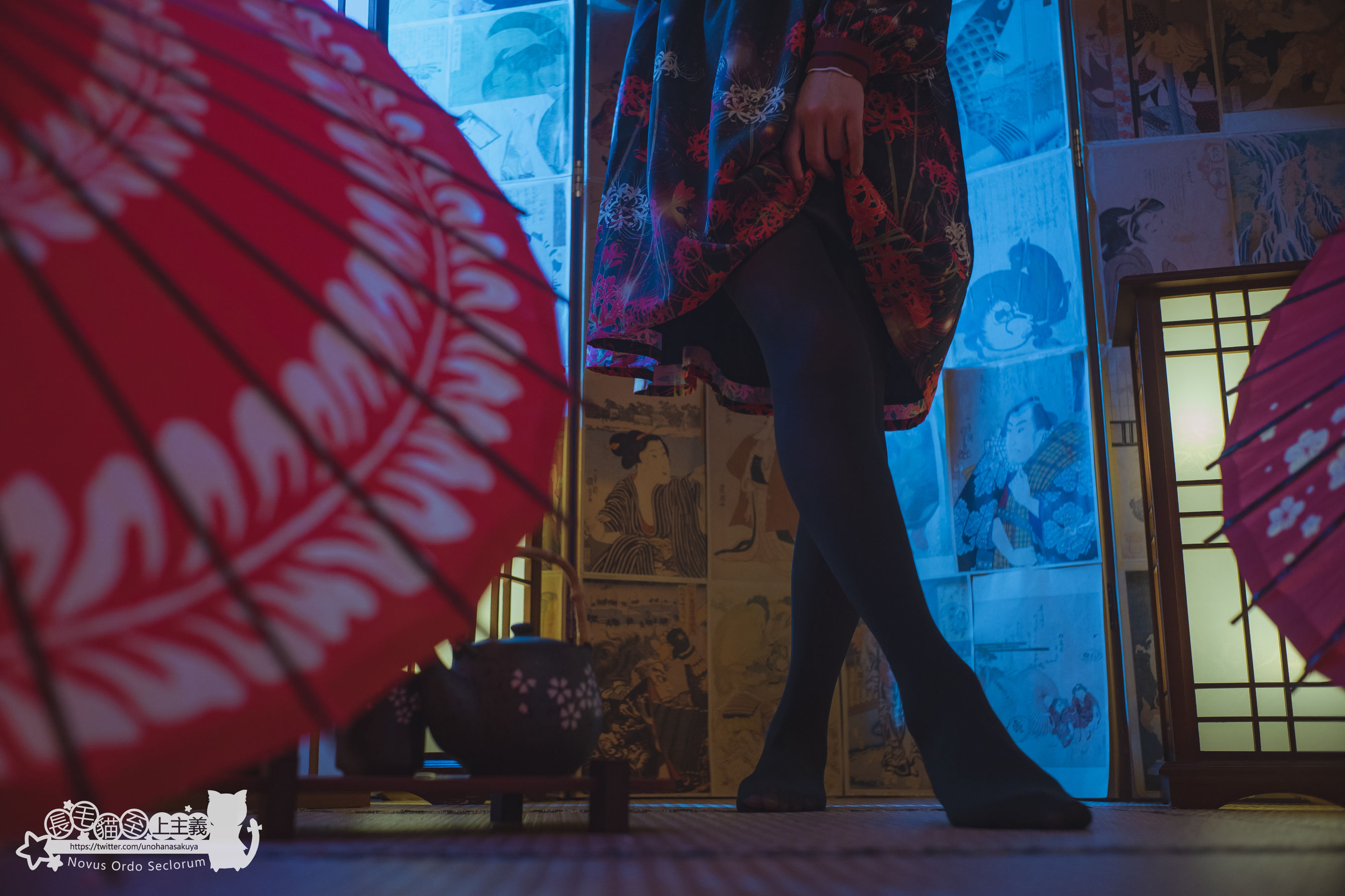 [福利COS] 福利姬木花琳琳是勇者 - 彼岸花の咲く夜に第18张