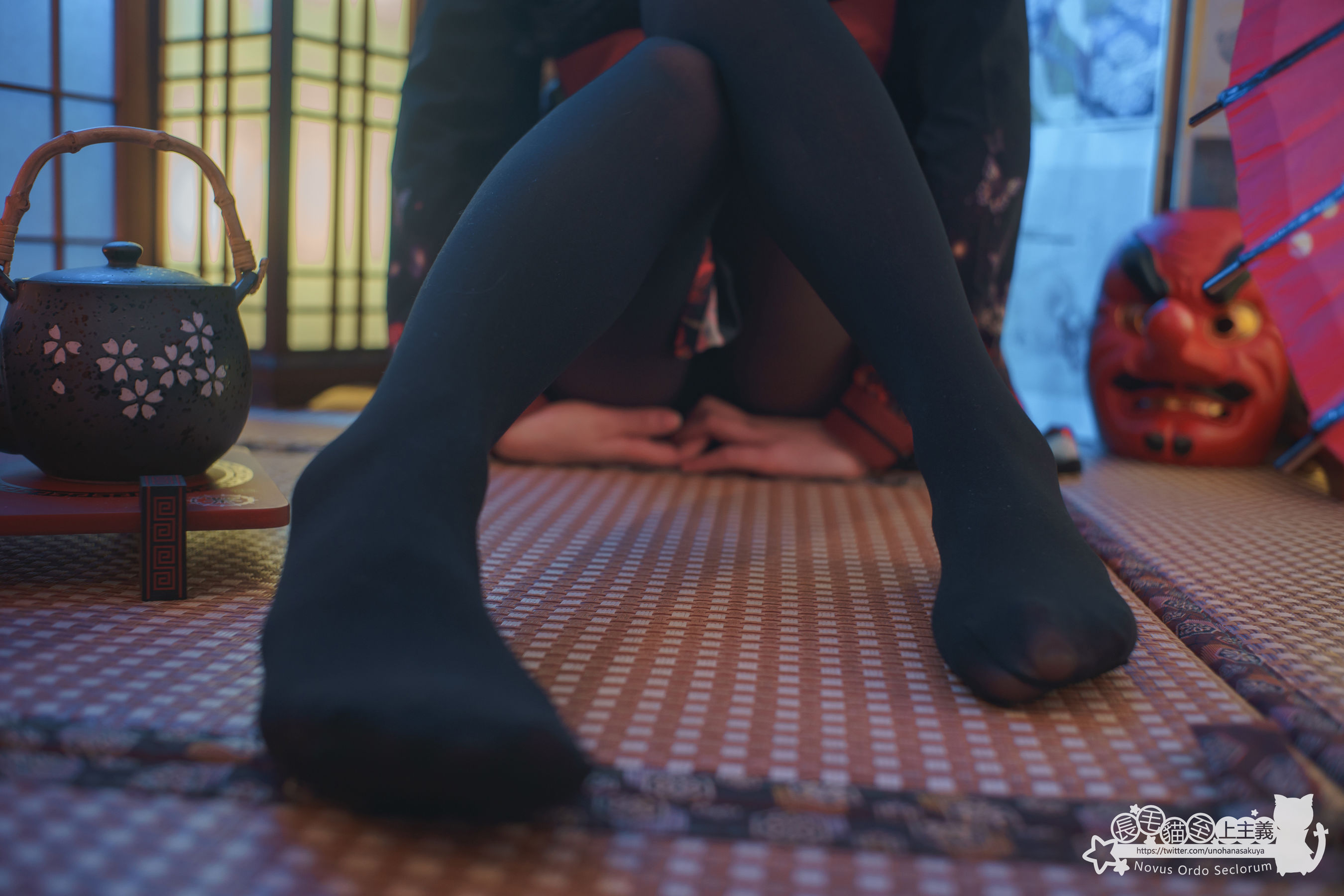 [福利COS] 福利姬木花琳琳是勇者 - 彼岸花の咲く夜に第7张