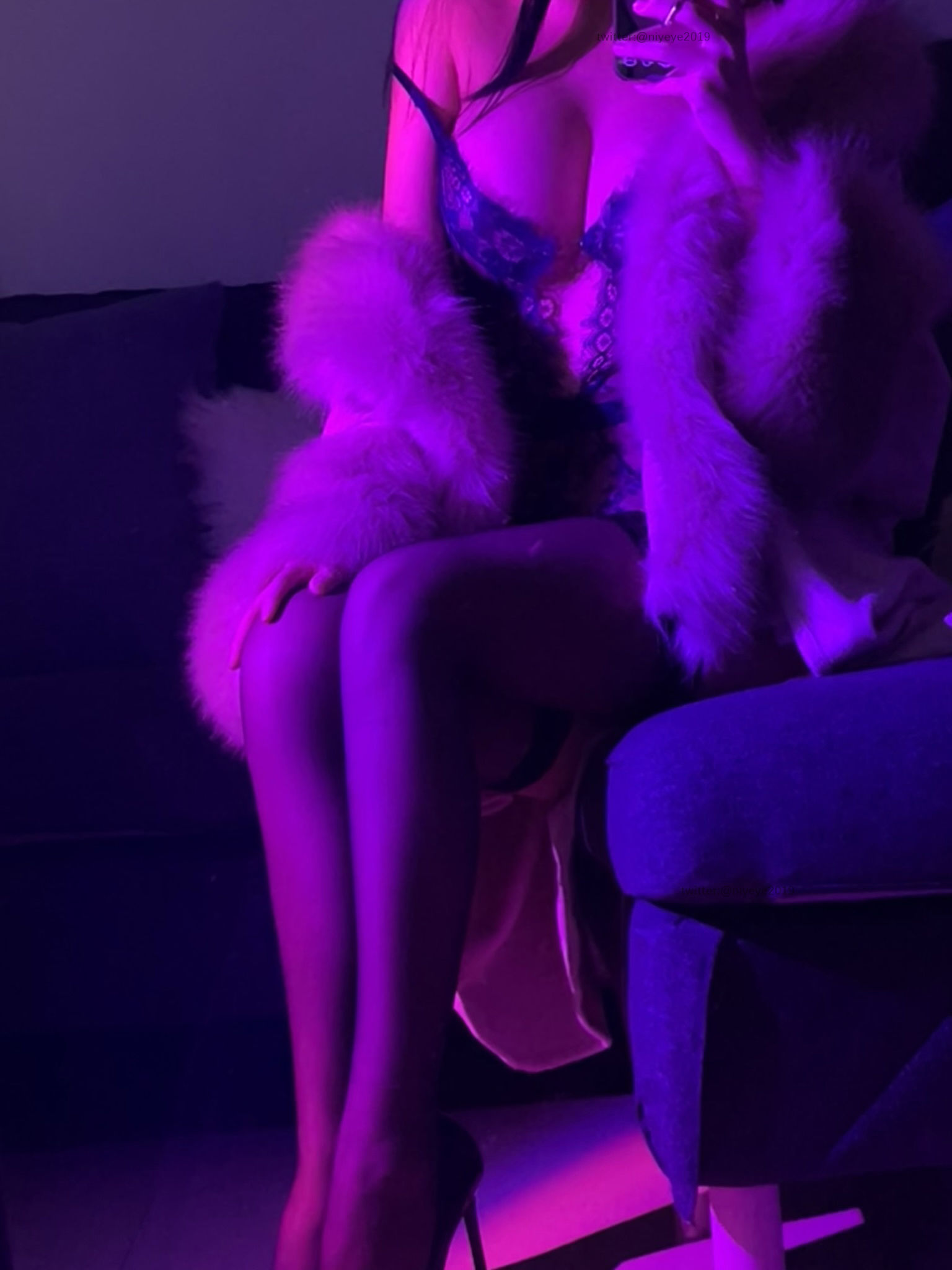 [福利COS] 萌系小姐姐-白烨- - 夜色妖姬第8张