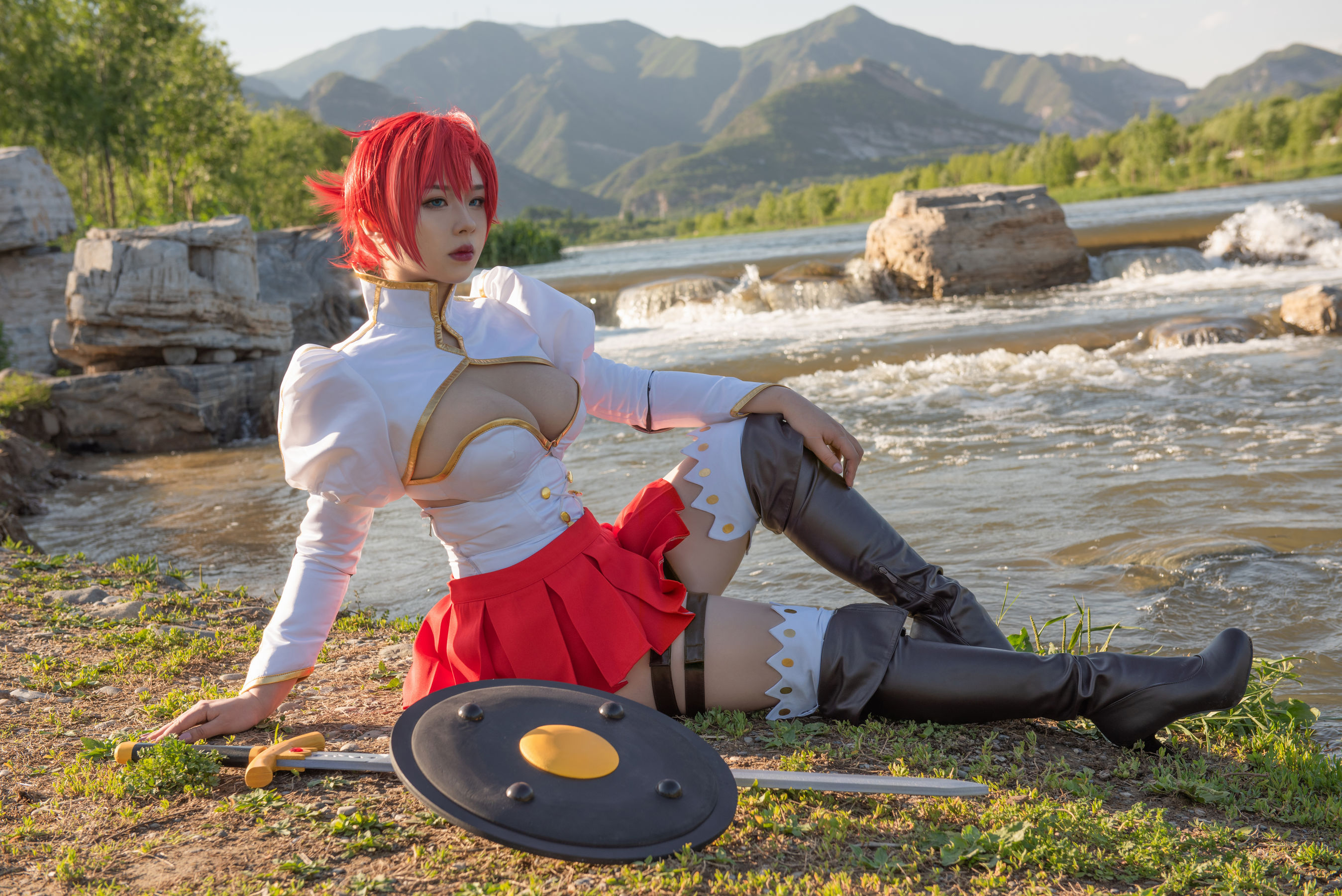 [福利COS] 皮皮奶可可爱了啦 - 布狄卡cos第6张