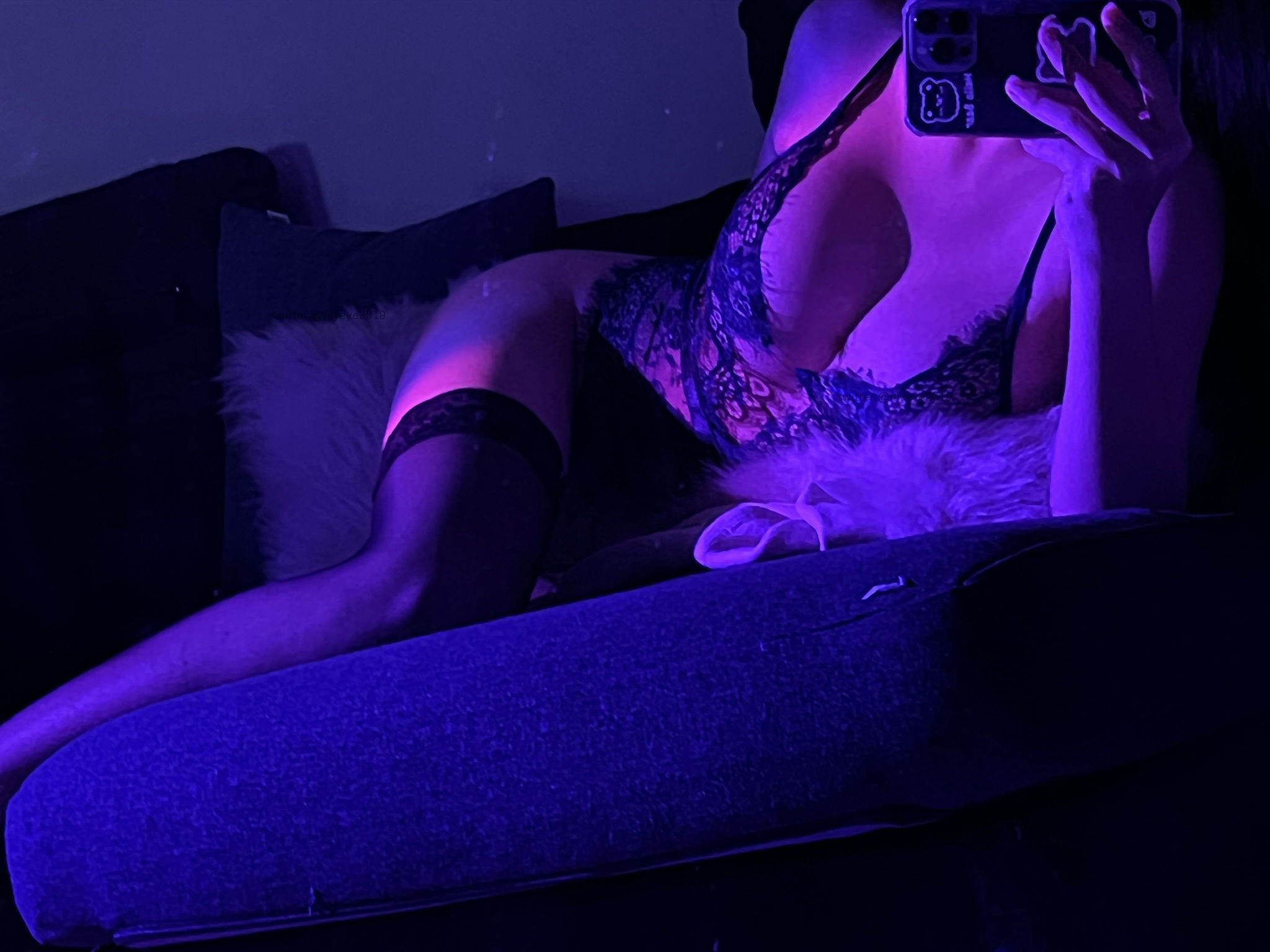 [福利COS] 萌系小姐姐-白烨- - 夜色妖姬第4张