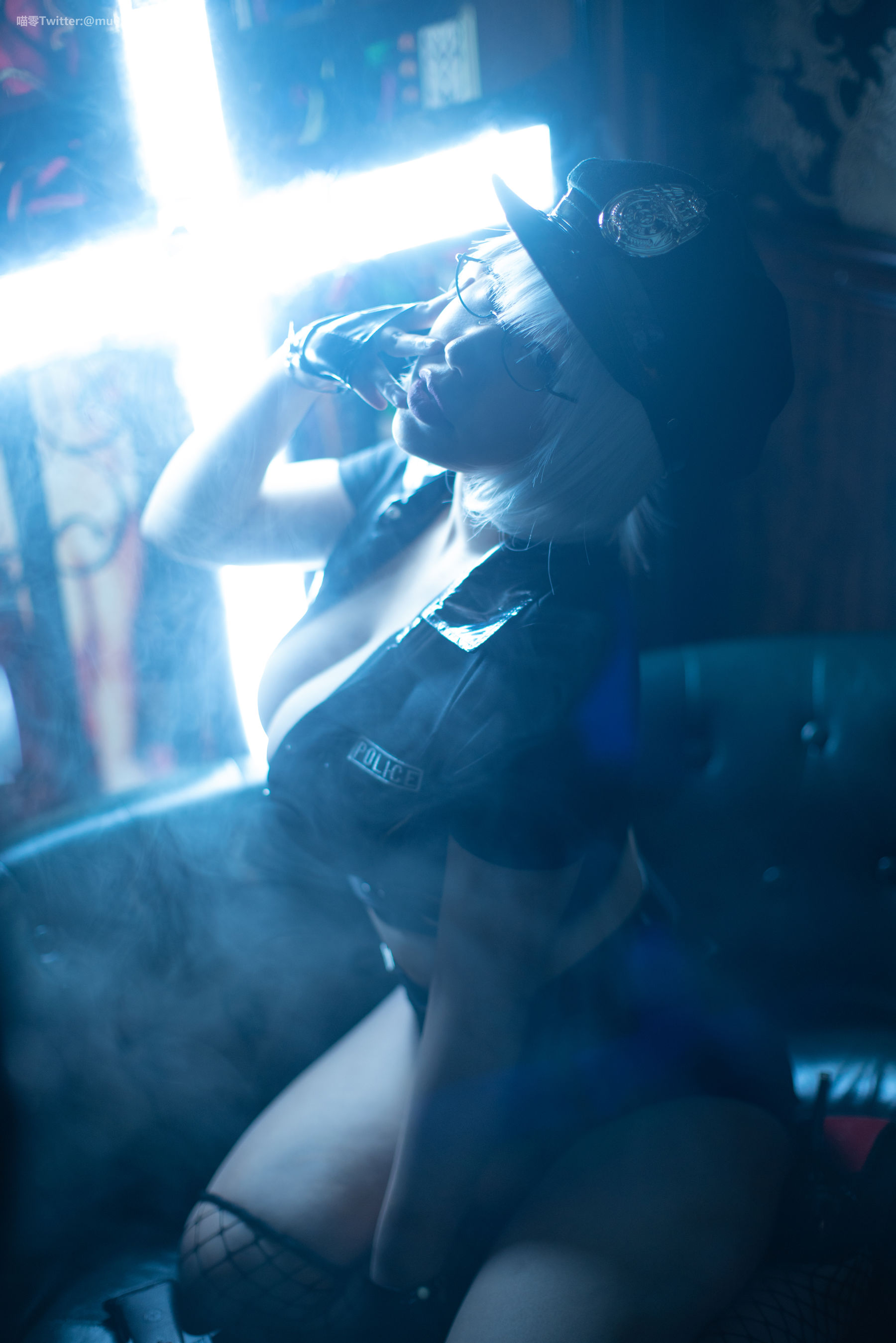 [福利COS] 皮皮奶可可爱了啦&amp;amp;喵零 - 匪警第22张