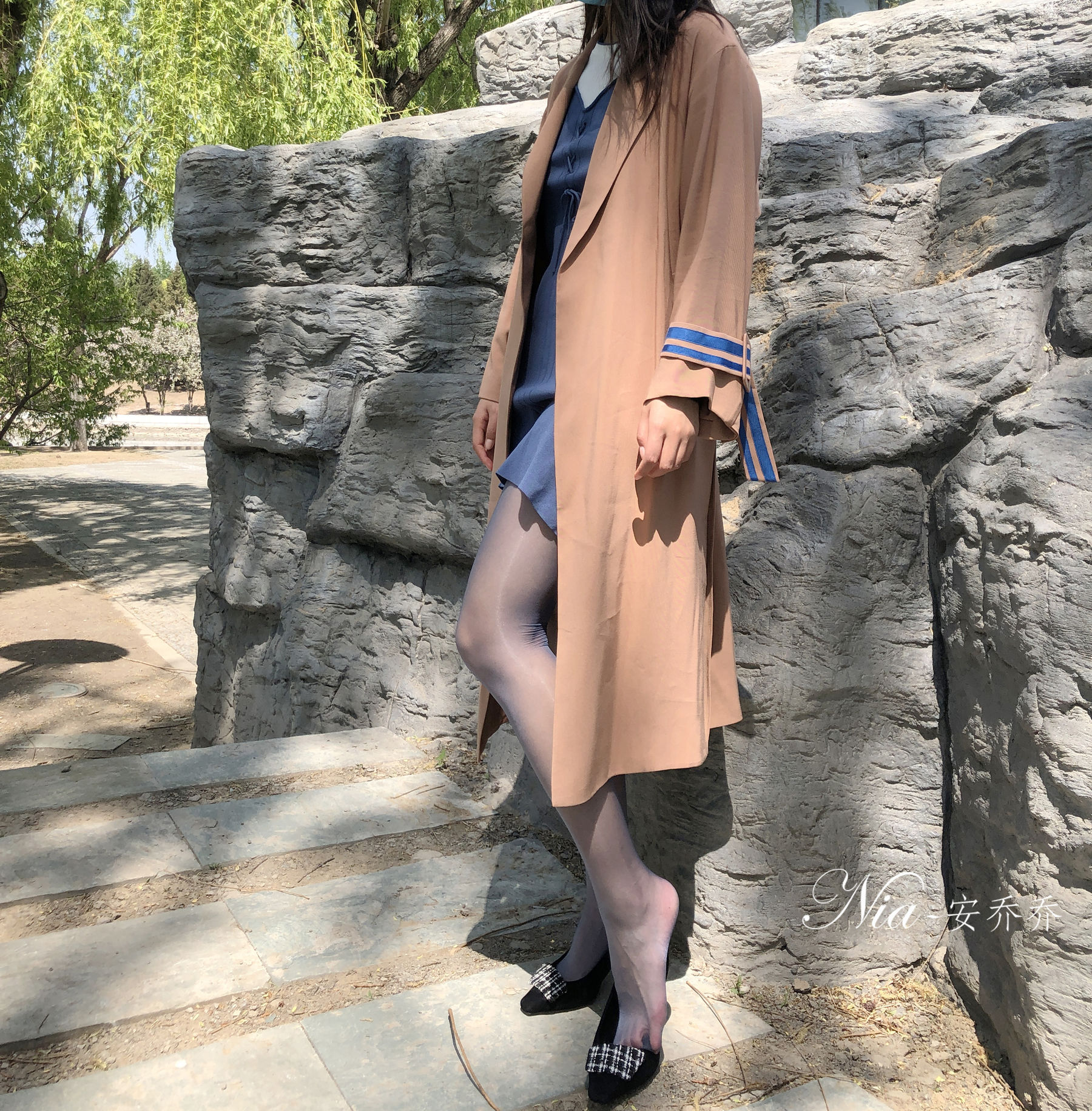 [福利COS] 安乔乔儿(Nia乔乔) No.021 不小心被发现了第1张