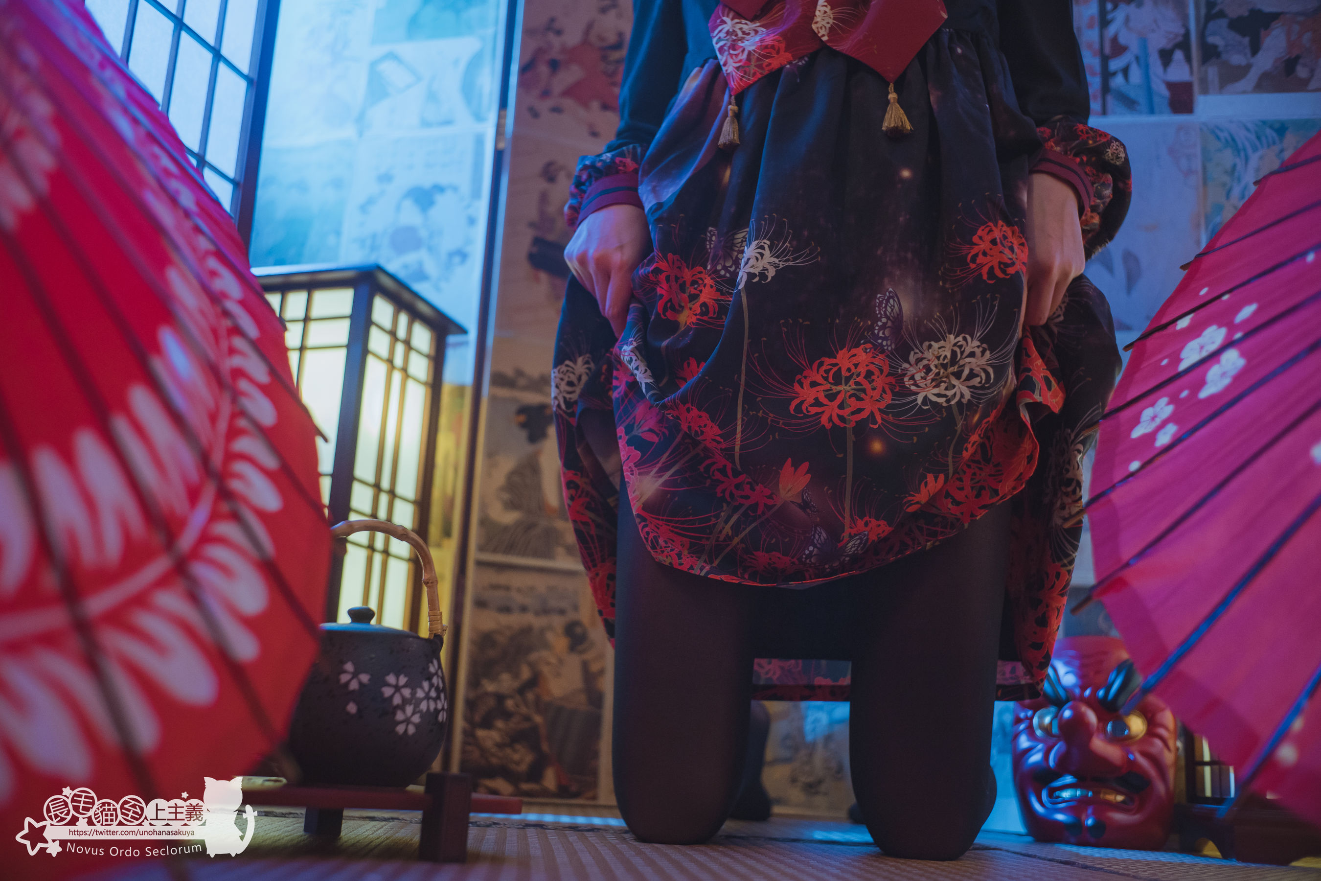 [福利COS] 福利姬木花琳琳是勇者 - 彼岸花の咲く夜に第12张