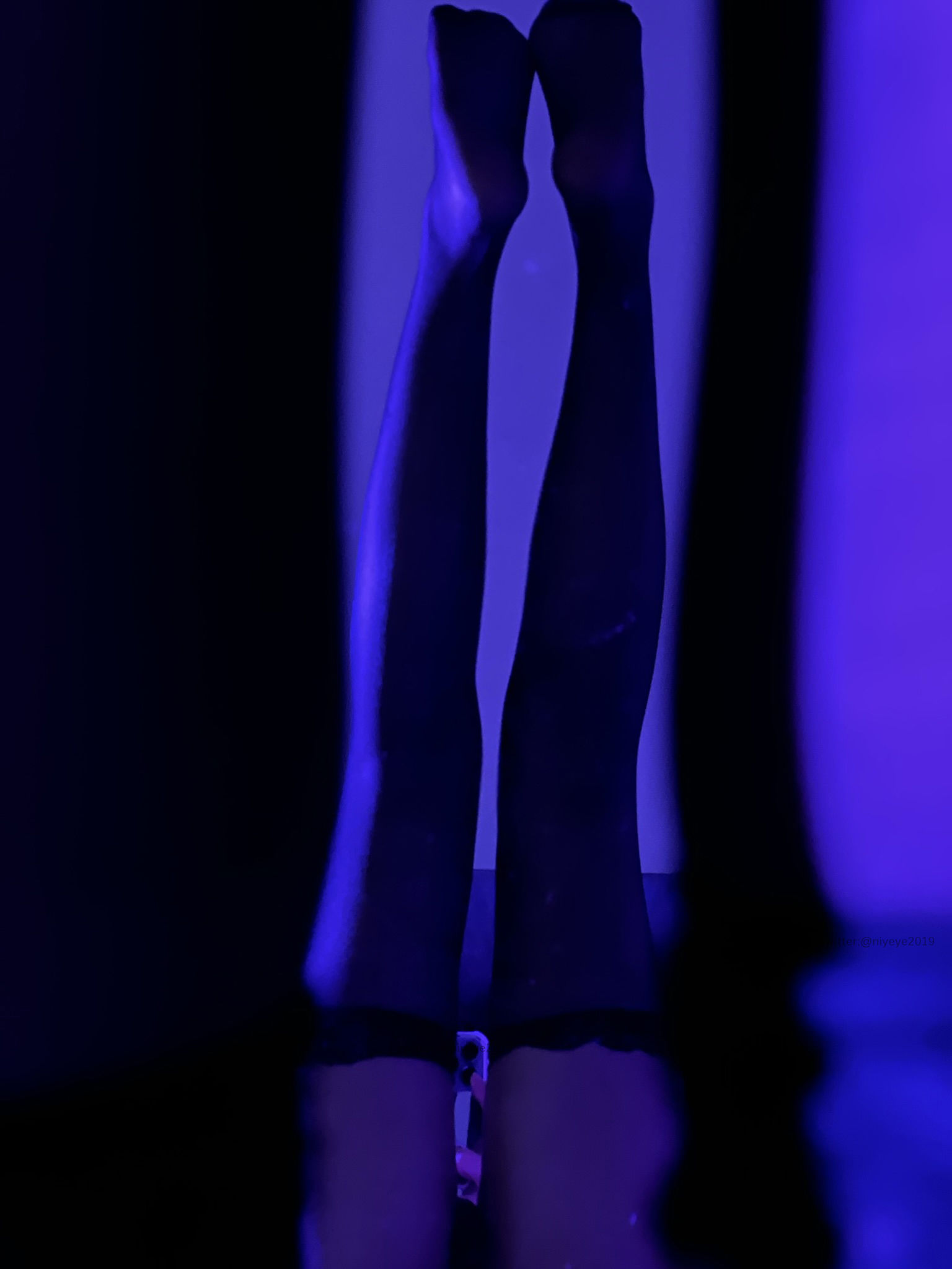 [福利COS] 萌系小姐姐-白烨- - 夜色妖姬第21张