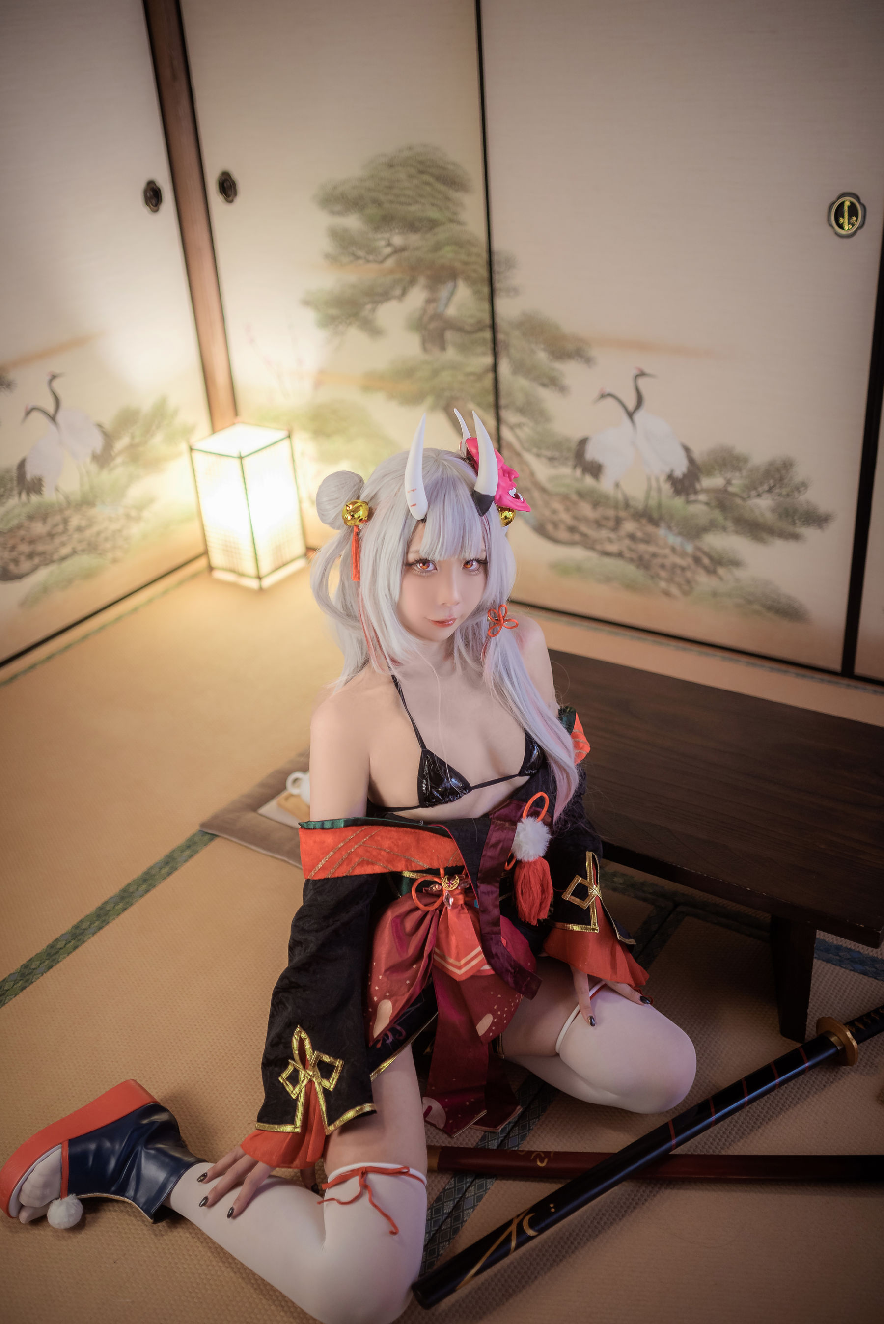 [福利COS] 紫姝 - 百鬼あやめ第13张