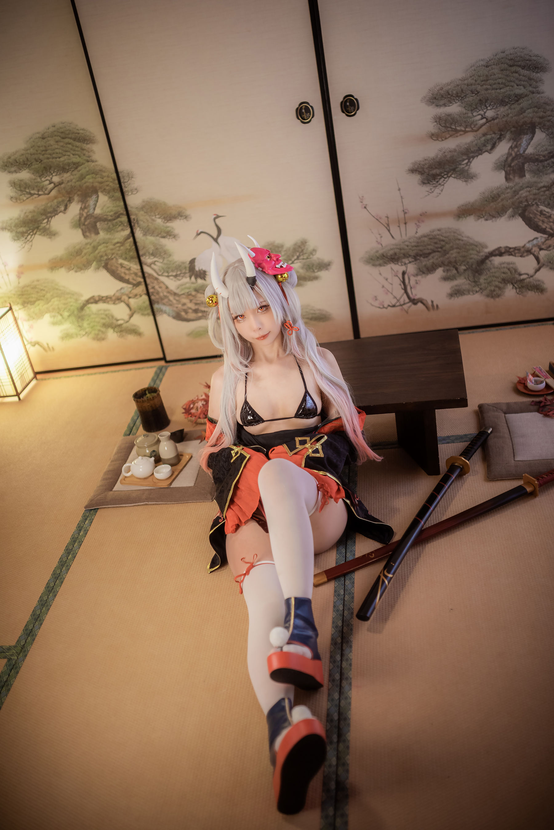 [福利COS] 紫姝 - 百鬼あやめ第14张