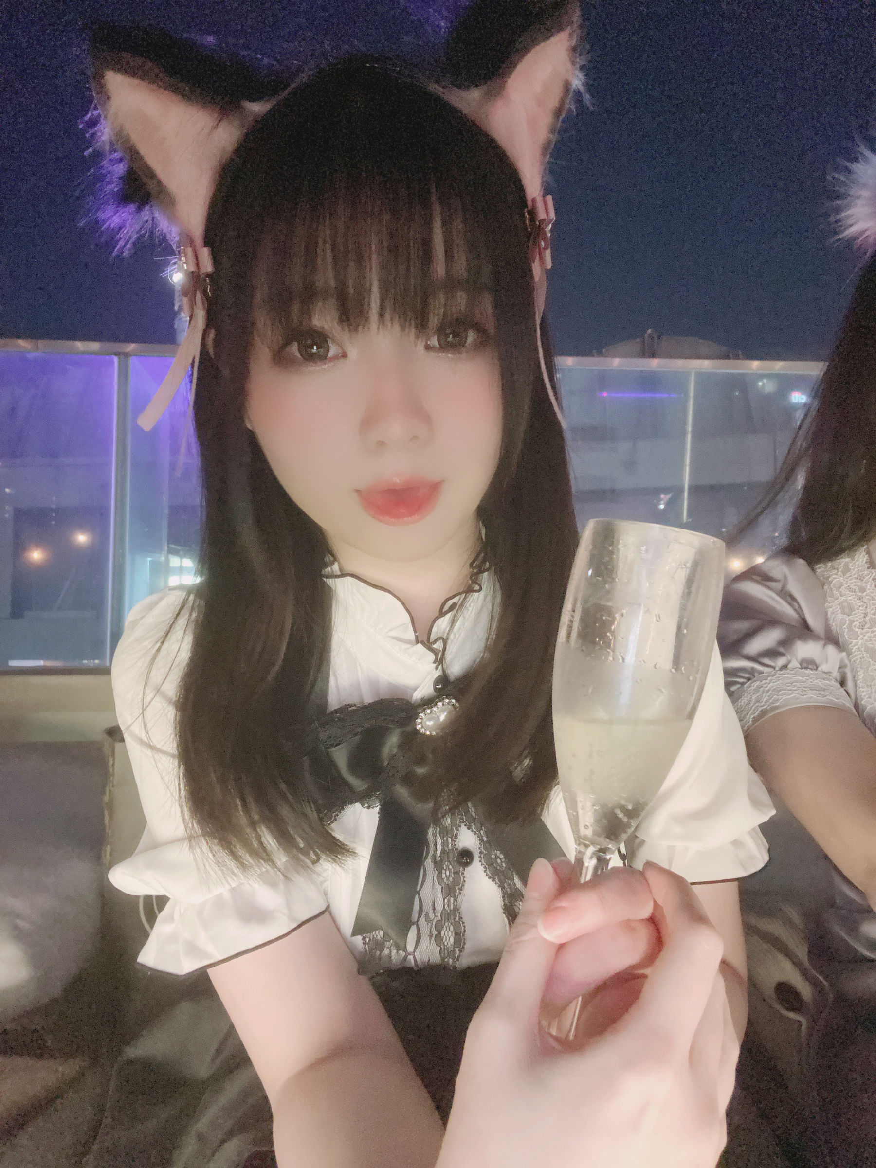 [福利COS] 微博妹纸霜月shimo - 一緒に飲みますか？第3张