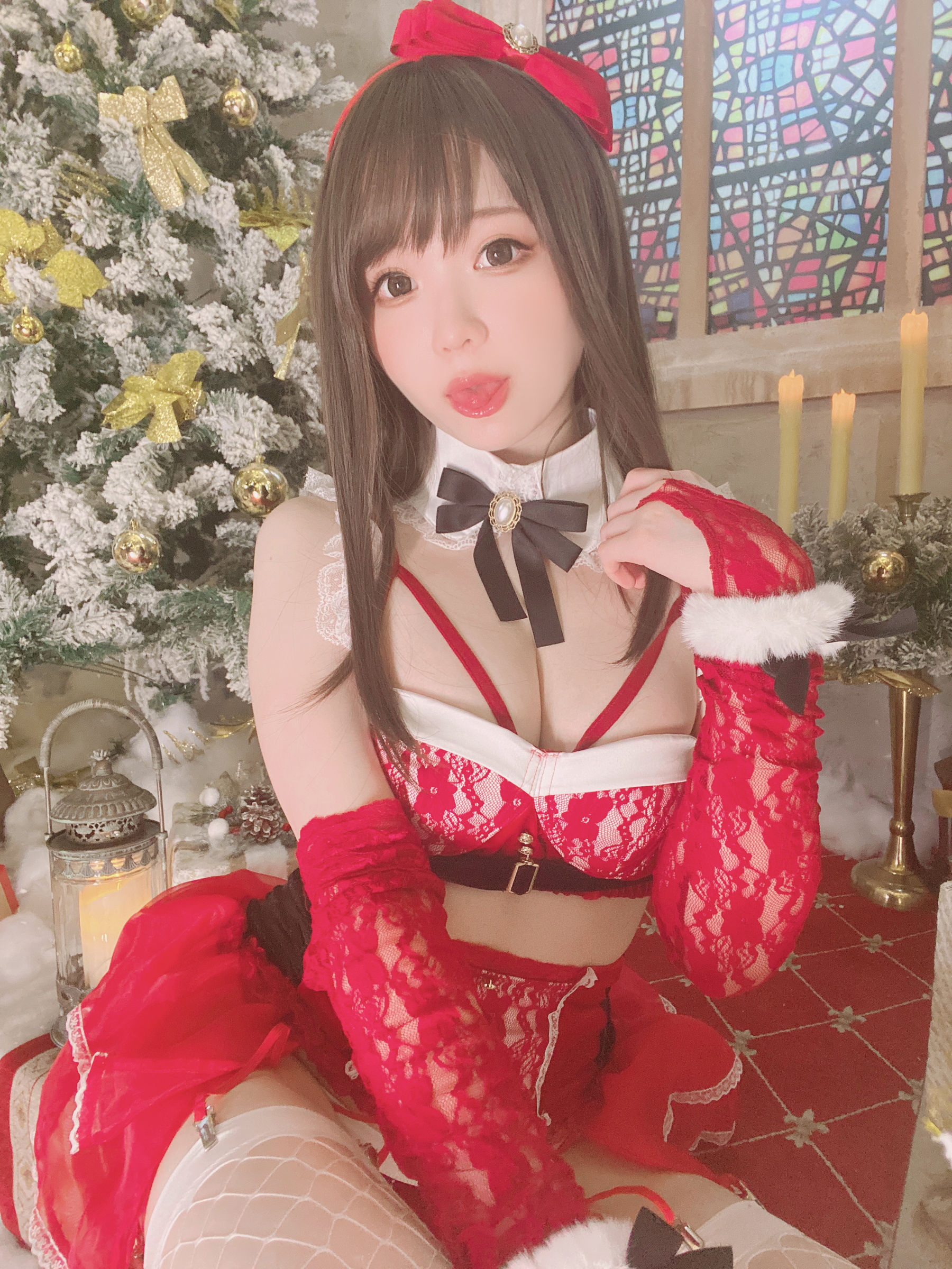 [福利COS] 微博妹纸霜月shimo - もうすぐ今年も終わります！第3张