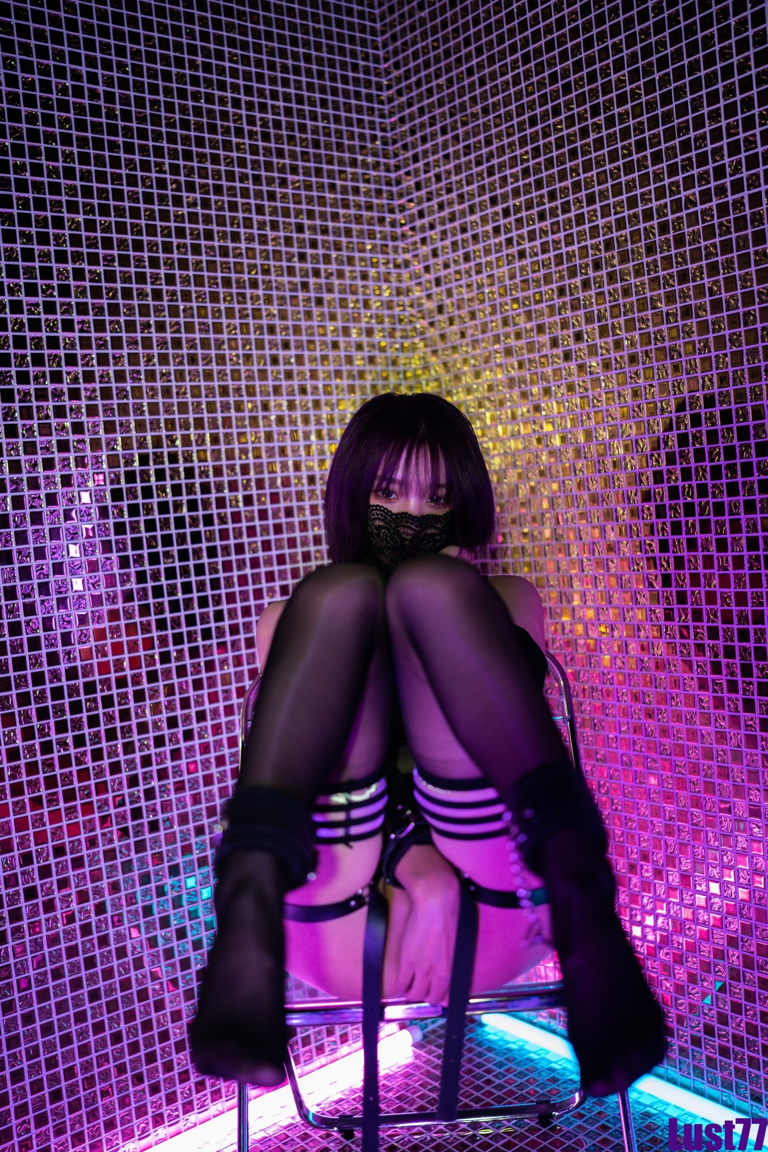 [福利COS] 动漫博主柒柒要乖哦 - 白液俘虏第15张