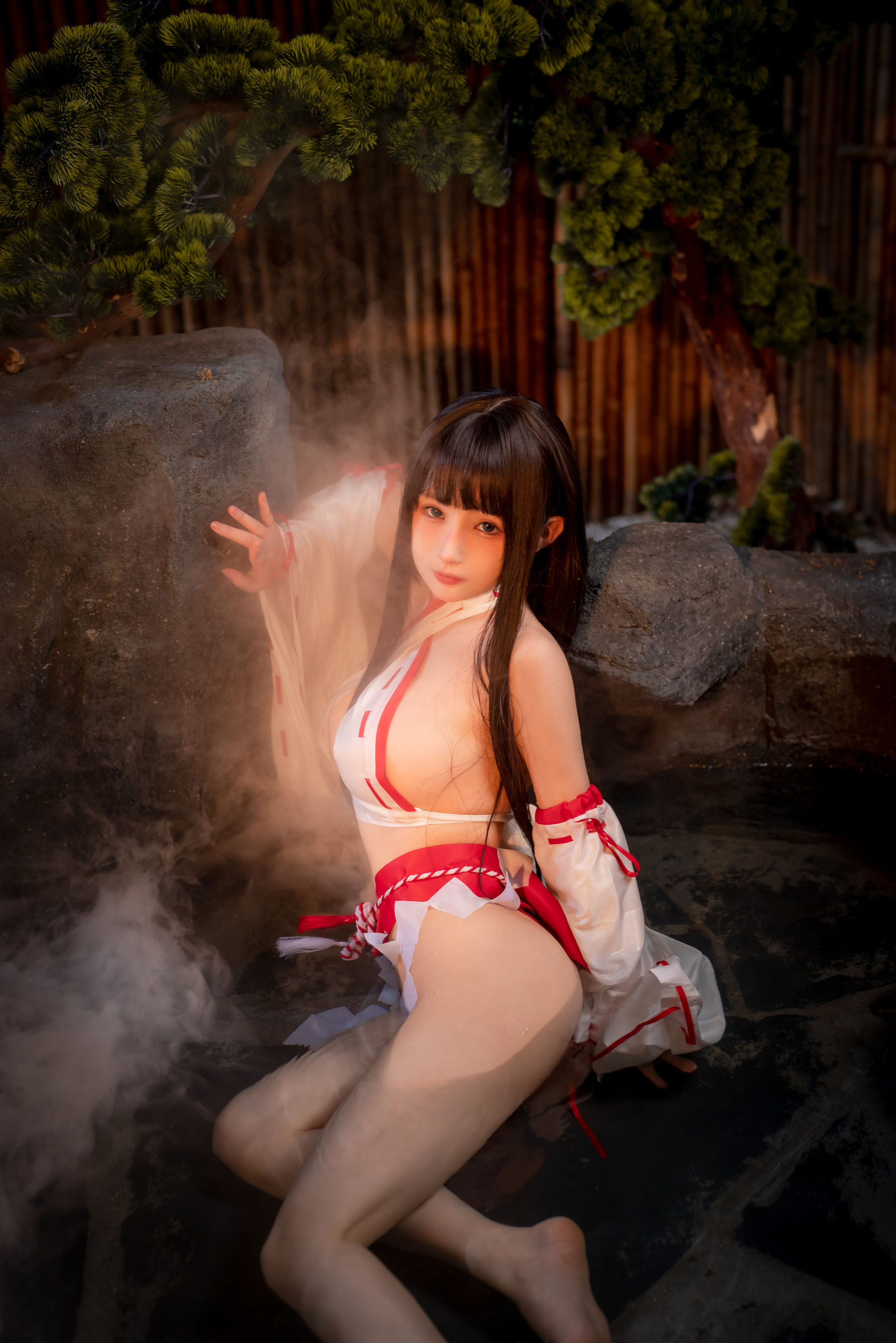 [福利COS] 桜井宁宁 - 纯洁巫女第20张