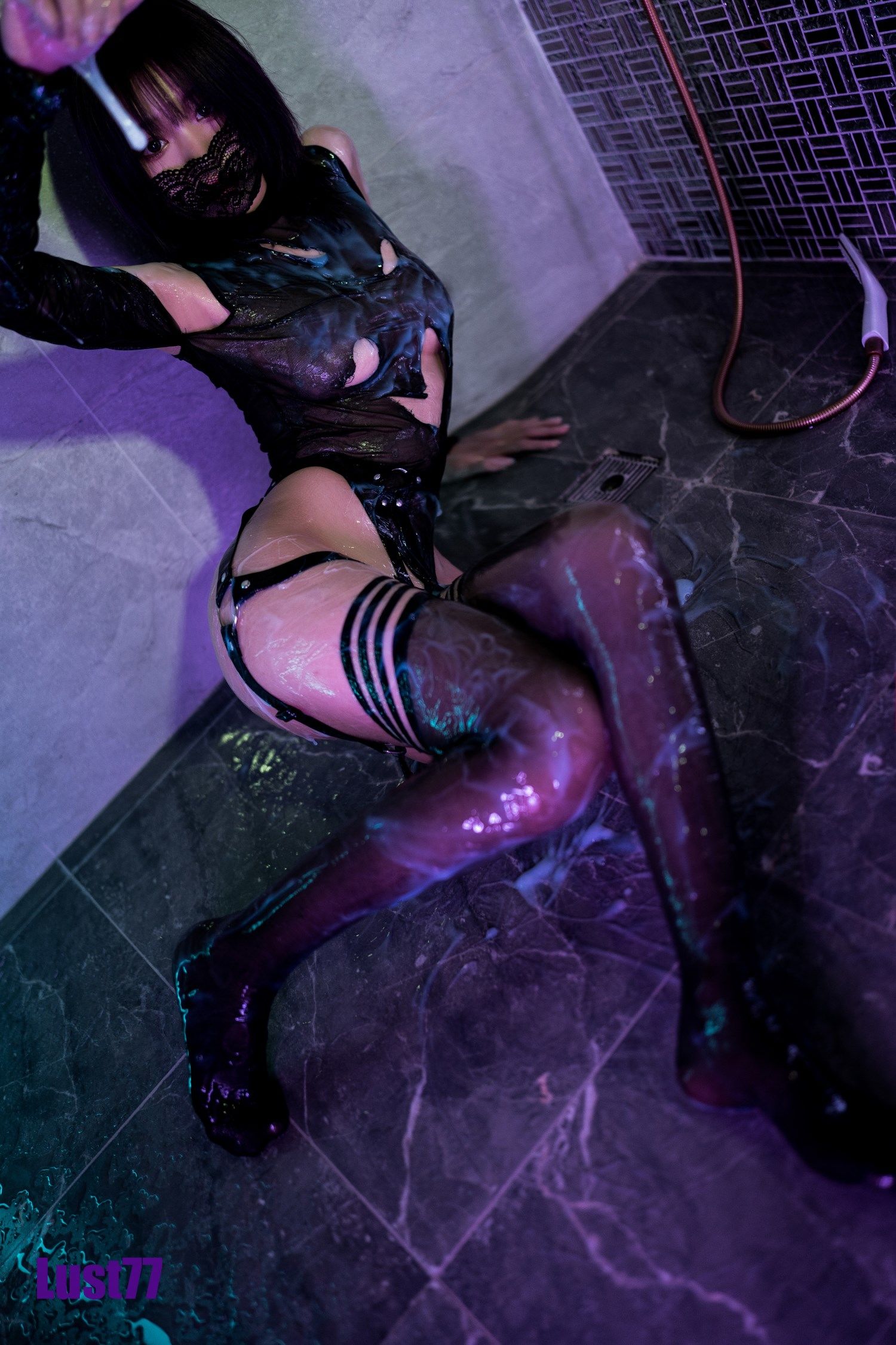 [福利COS] 动漫博主柒柒要乖哦 - 白液俘虏第20张