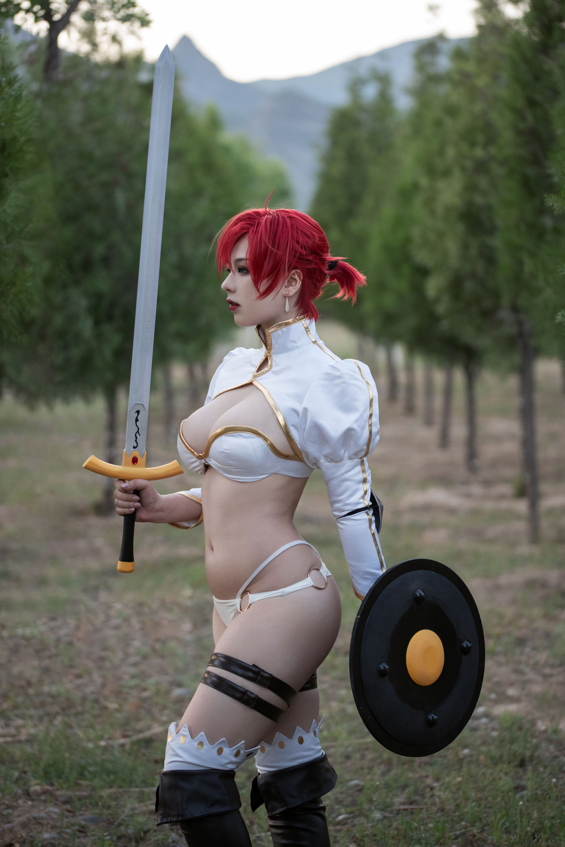 [福利COS] 皮皮奶可可爱了啦 - 布狄卡cos第4张