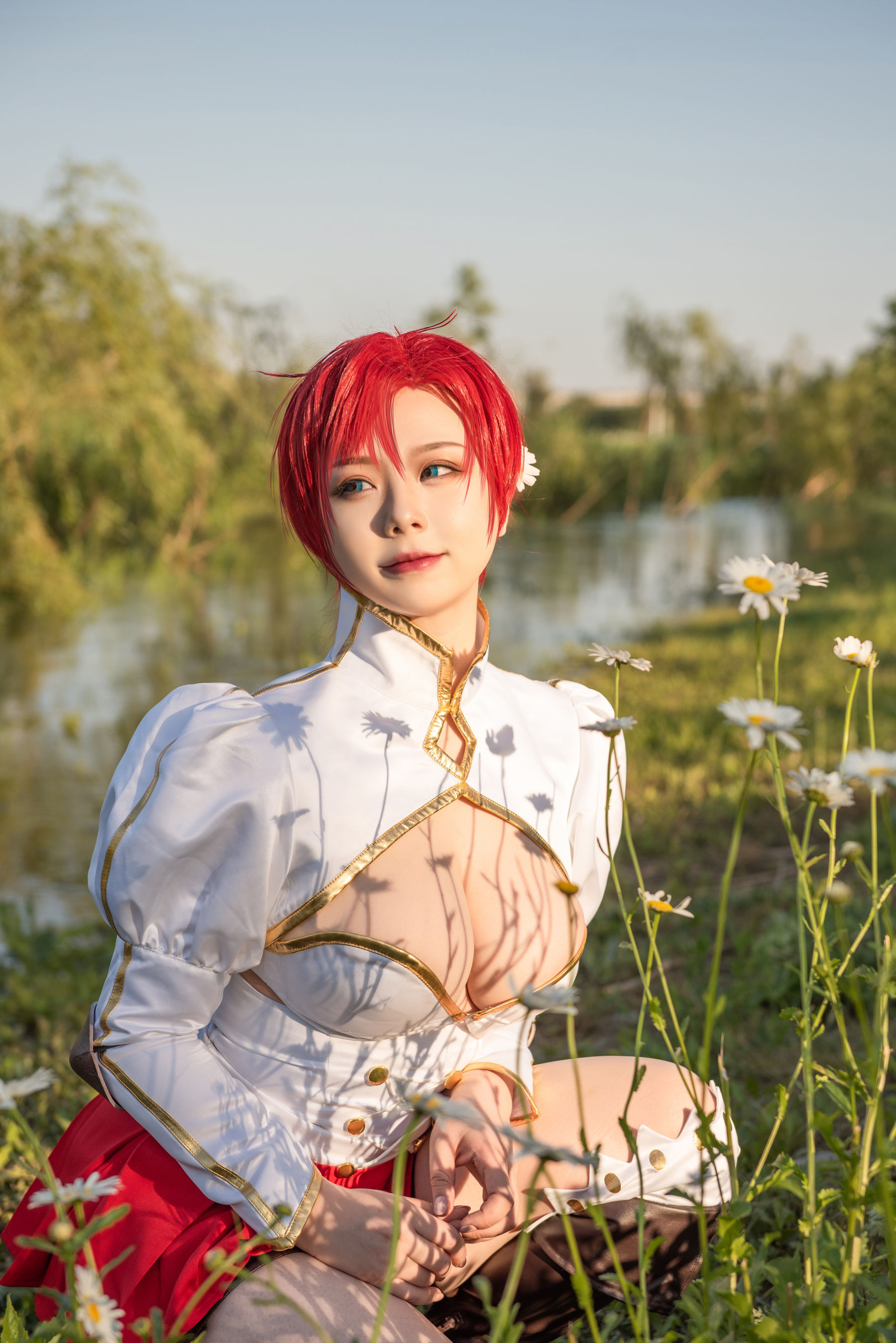 [福利COS] 皮皮奶可可爱了啦 - 布狄卡cos第1张